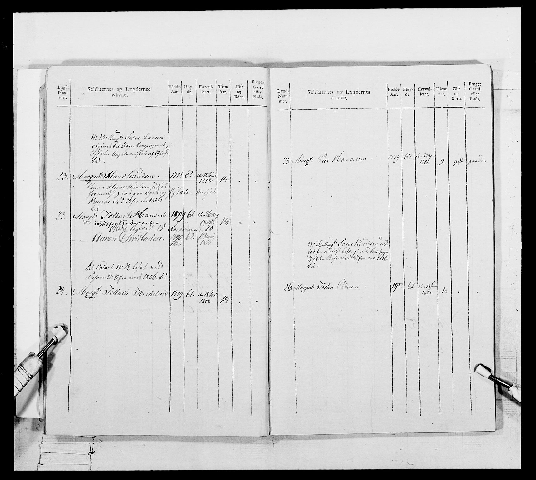 Generalitets- og kommissariatskollegiet, Det kongelige norske kommissariatskollegium, AV/RA-EA-5420/E/Eh/L0111: Vesterlenske nasjonale infanteriregiment, 1810, p. 14