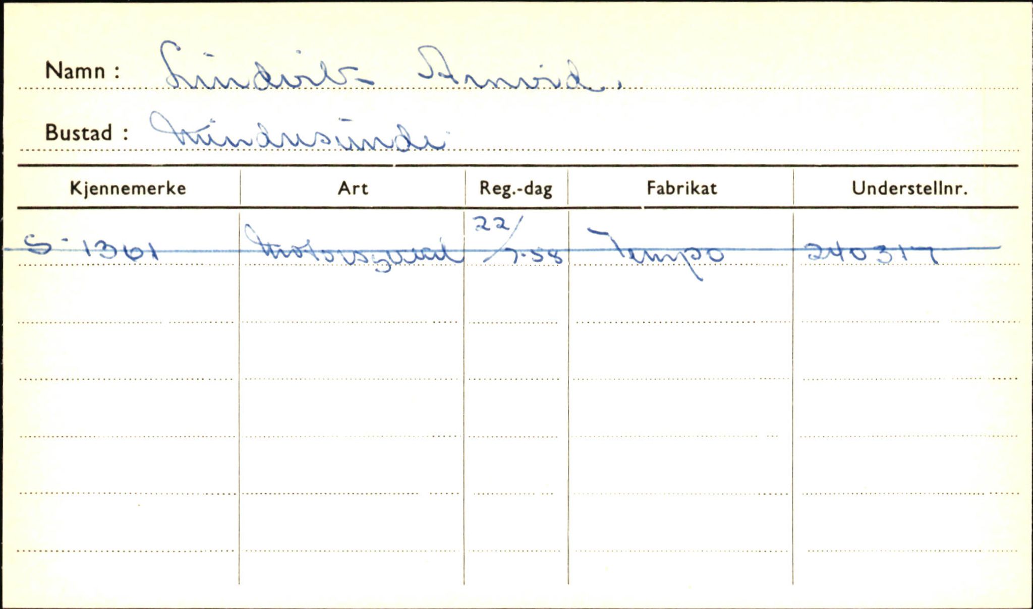 Statens vegvesen, Sogn og Fjordane vegkontor, AV/SAB-A-5301/4/F/L0001B: Eigarregister Fjordane til 1.6.1961, 1930-1961, p. 567