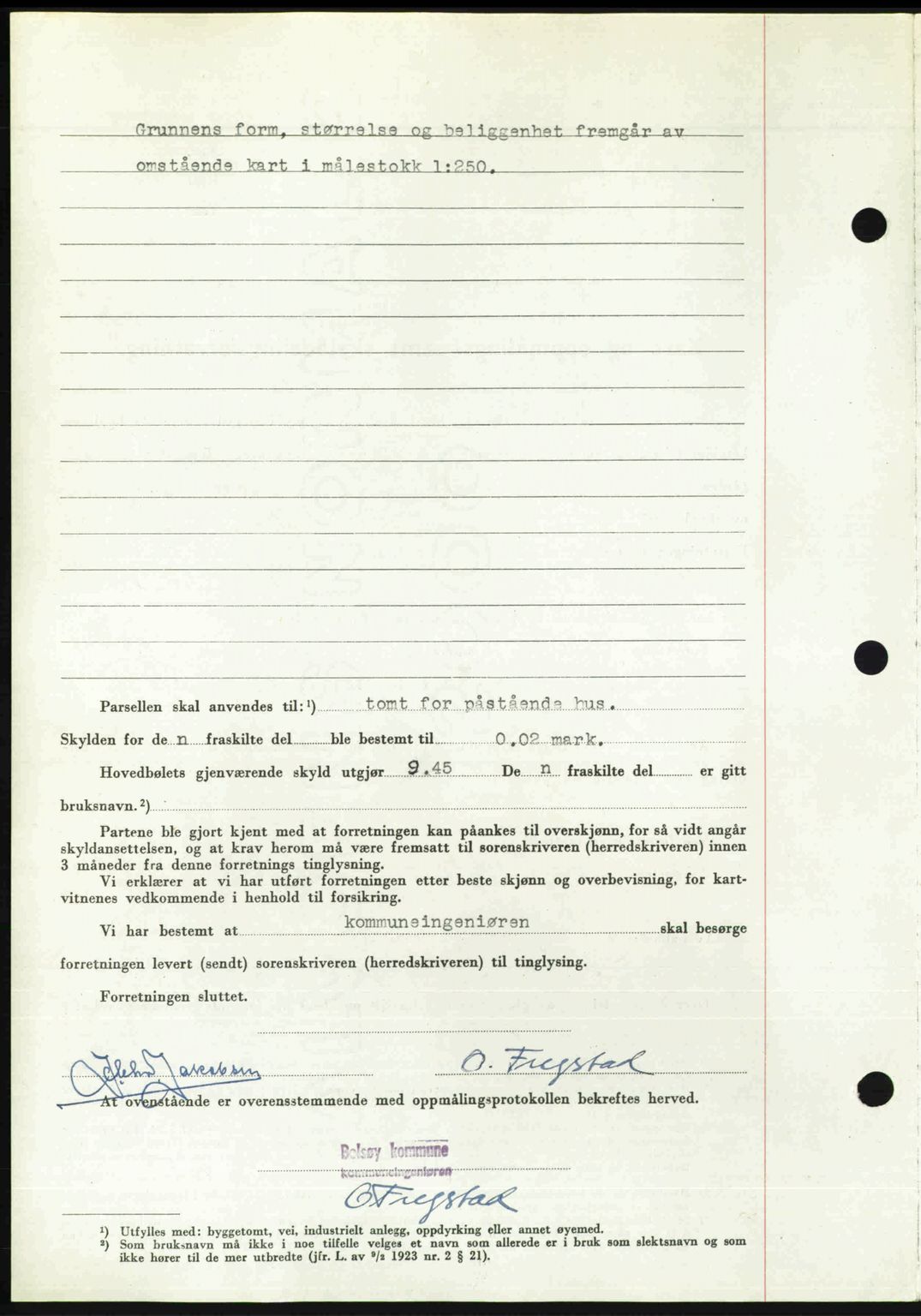 Romsdal sorenskriveri, AV/SAT-A-4149/1/2/2C: Mortgage book no. A31, 1949-1949, Diary no: : 3622/1949