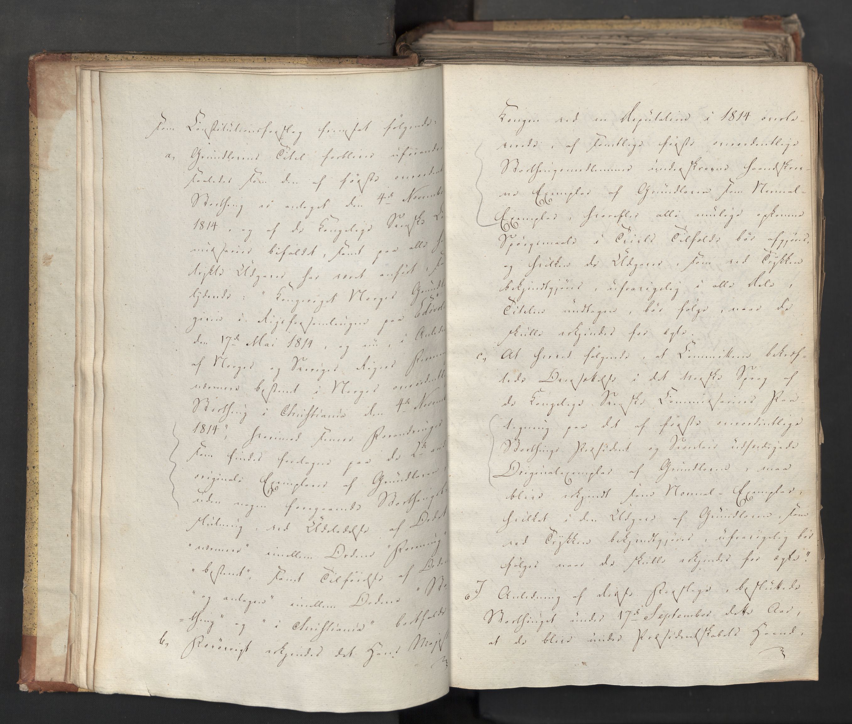 Statsrådsavdelingen i Stockholm, AV/RA-S-1003/D/Da/L0068: Regjeringsinnstillinger nr. 660-876, 1830, p. 13
