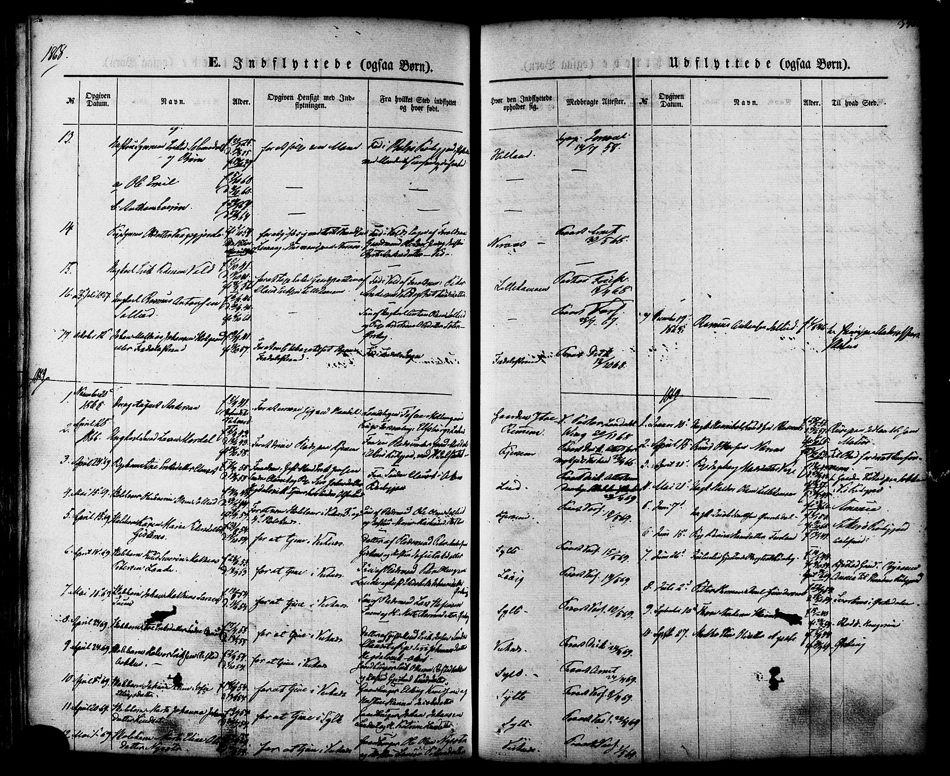 Ministerialprotokoller, klokkerbøker og fødselsregistre - Møre og Romsdal, AV/SAT-A-1454/539/L0529: Parish register (official) no. 539A02, 1848-1872, p. 346