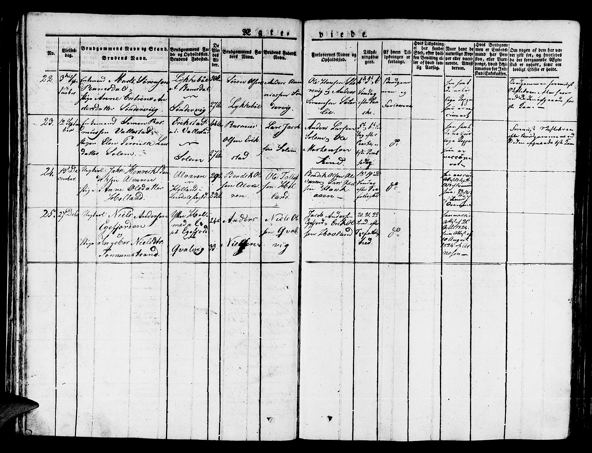 Kinn sokneprestembete, AV/SAB-A-80801/H/Haa/Haaa/L0004/0002: Parish register (official) no. A 4II, 1822-1840, p. 65