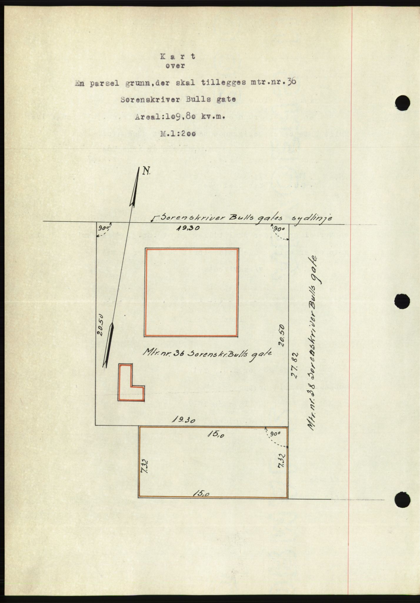 Ålesund byfogd, AV/SAT-A-4384: Mortgage book no. 26, 1930-1930, Deed date: 15.08.1930