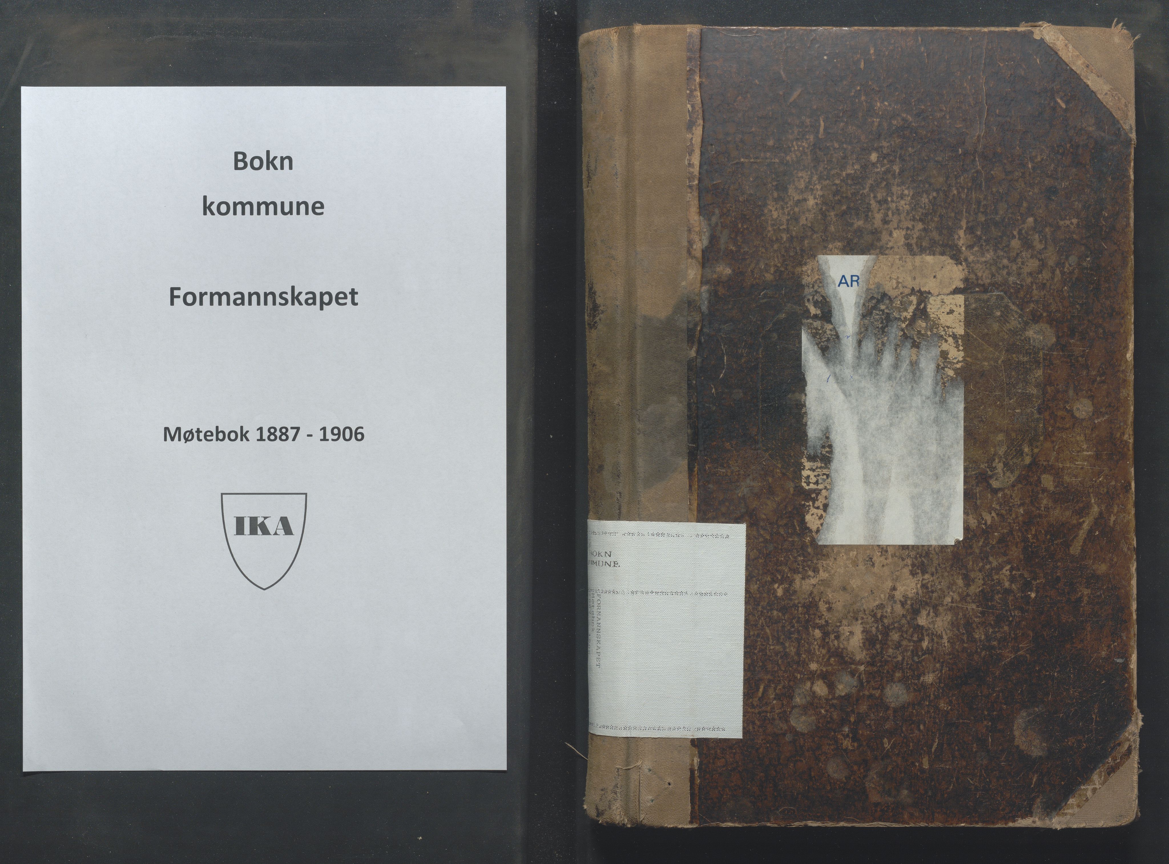 Bokn kommune - Formannskapet, IKAR/A-115/A/Aa/L0002: Møtebok, 1887-1906