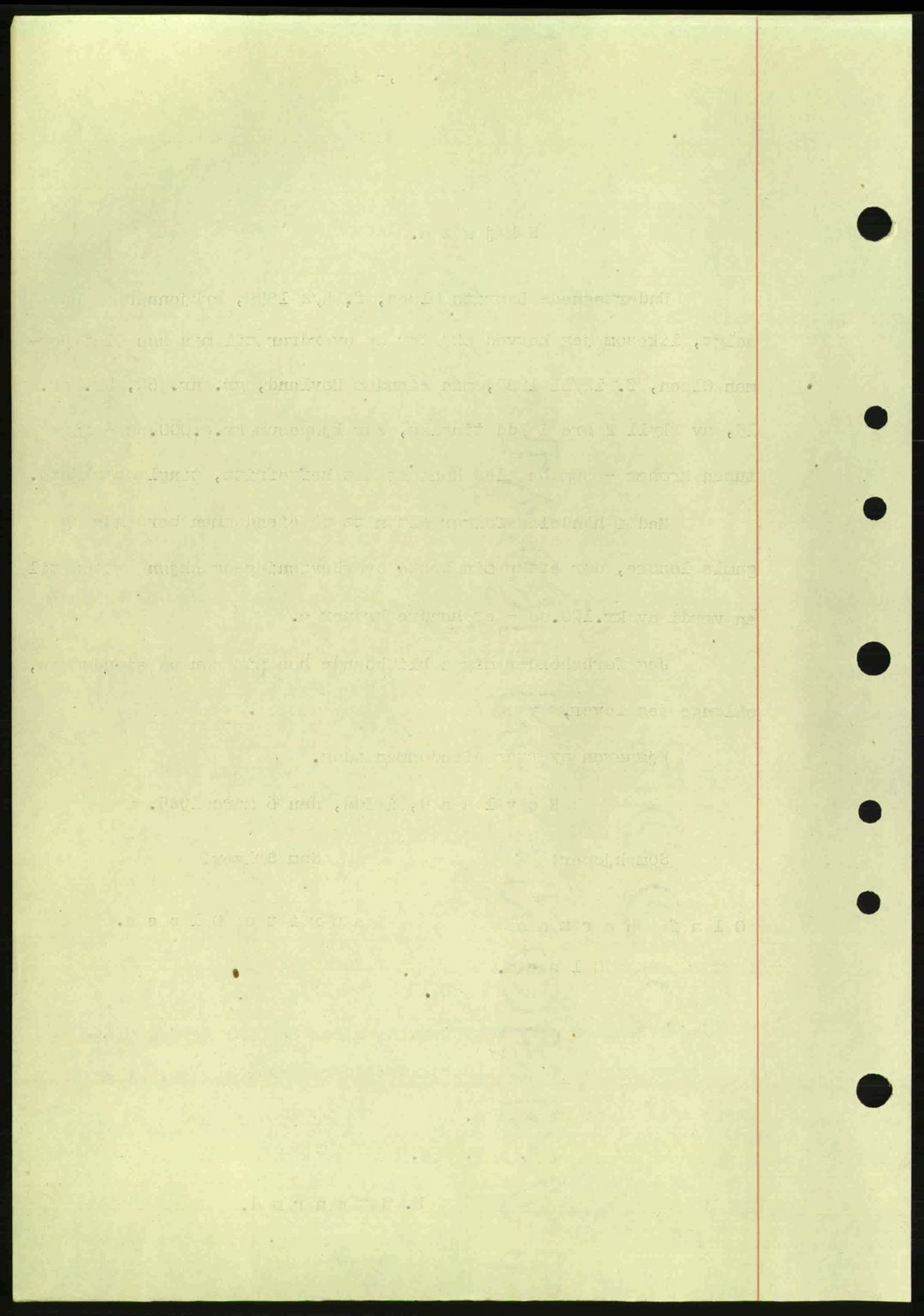 Idd og Marker sorenskriveri, AV/SAO-A-10283/G/Gb/Gbb/L0007: Mortgage book no. A7, 1944-1945, Diary no: : 174/1945