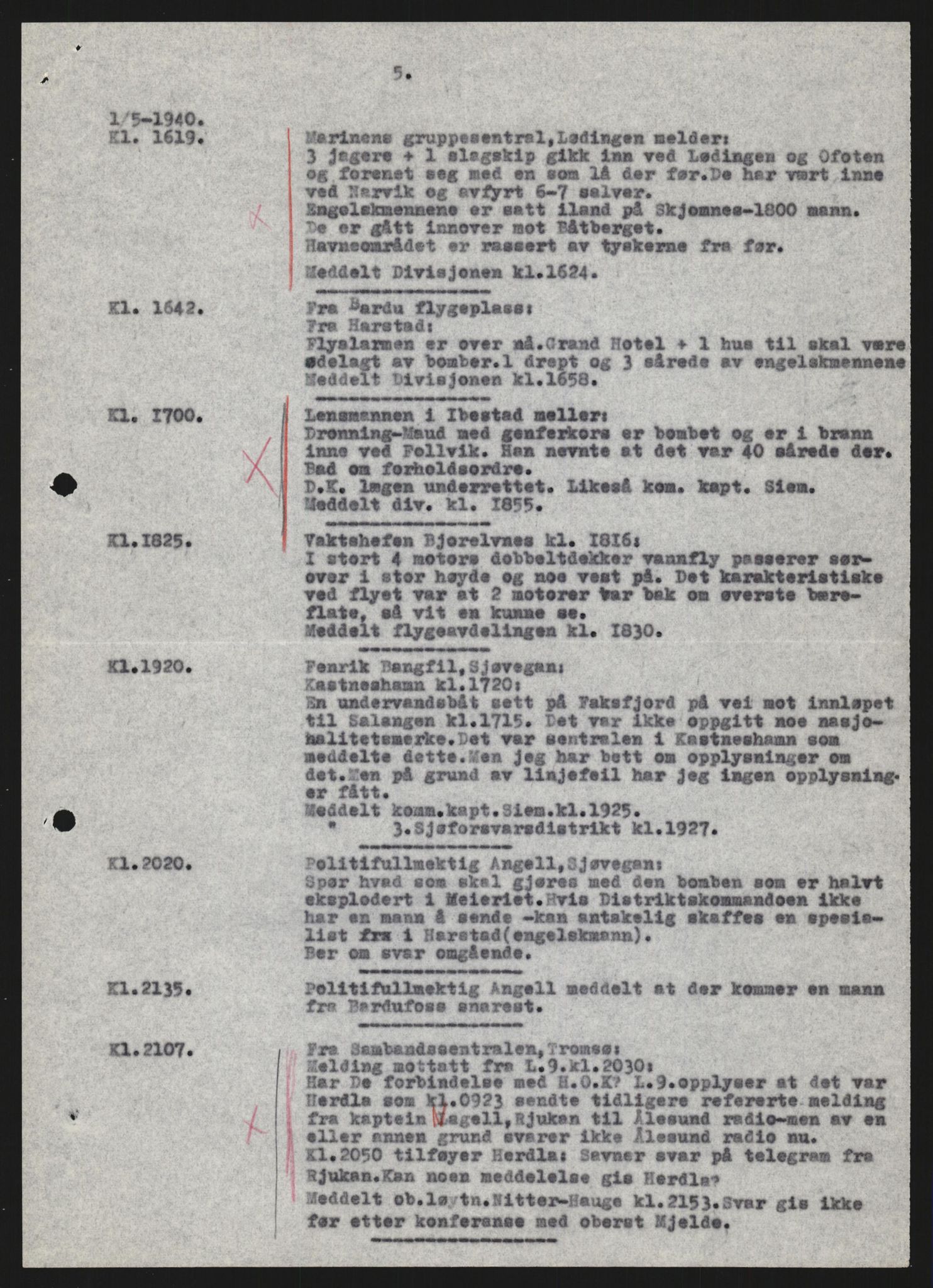 Forsvaret, Forsvarets krigshistoriske avdeling, AV/RA-RAFA-2017/Y/Yb/L0133: II-C-11-600  -  6. Divisjon: Divisjonskommandoen, 1940, p. 709