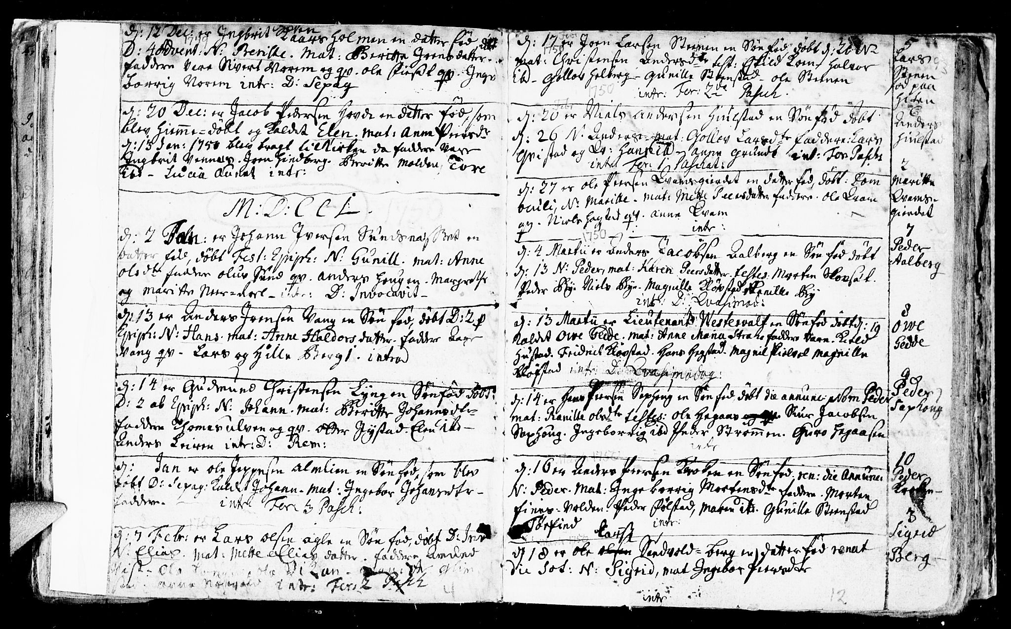 Ministerialprotokoller, klokkerbøker og fødselsregistre - Nord-Trøndelag, SAT/A-1458/730/L0272: Parish register (official) no. 730A01, 1733-1764, p. 93