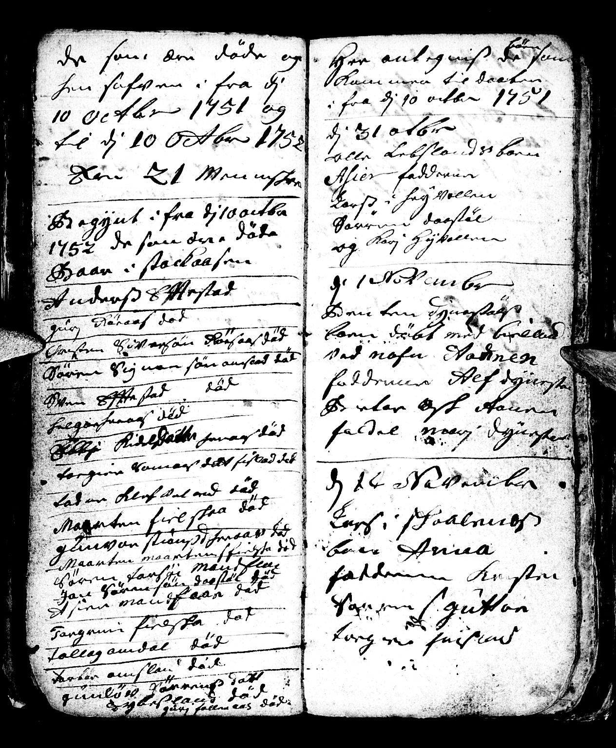 Bjelland sokneprestkontor, SAK/1111-0005/F/Fb/Fbb/L0001: Parish register (copy) no. B 1, 1732-1782, p. 36