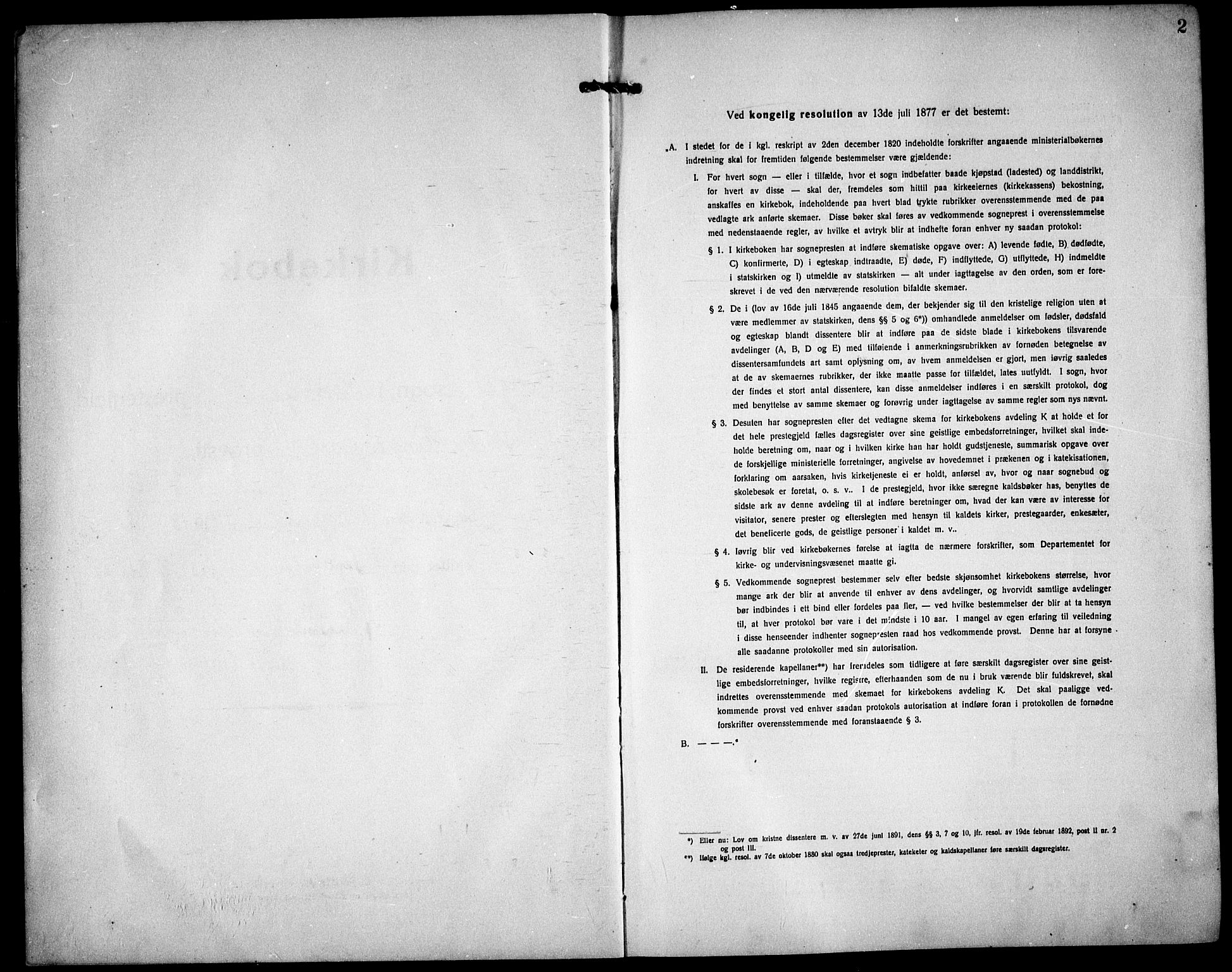 Borge prestekontor Kirkebøker, AV/SAO-A-10903/G/Ga/L0003: Parish register (copy) no. I 3, 1918-1939, p. 2