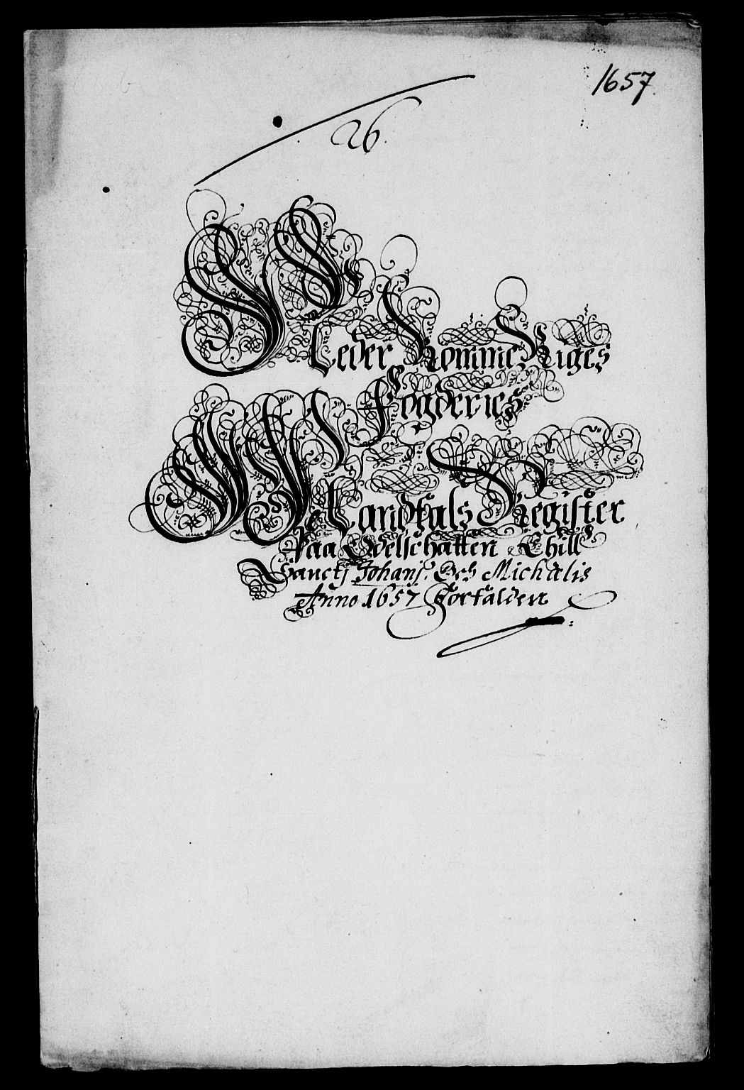 Rentekammeret inntil 1814, Reviderte regnskaper, Lensregnskaper, AV/RA-EA-5023/R/Rb/Rba/L0243: Akershus len, 1657-1658