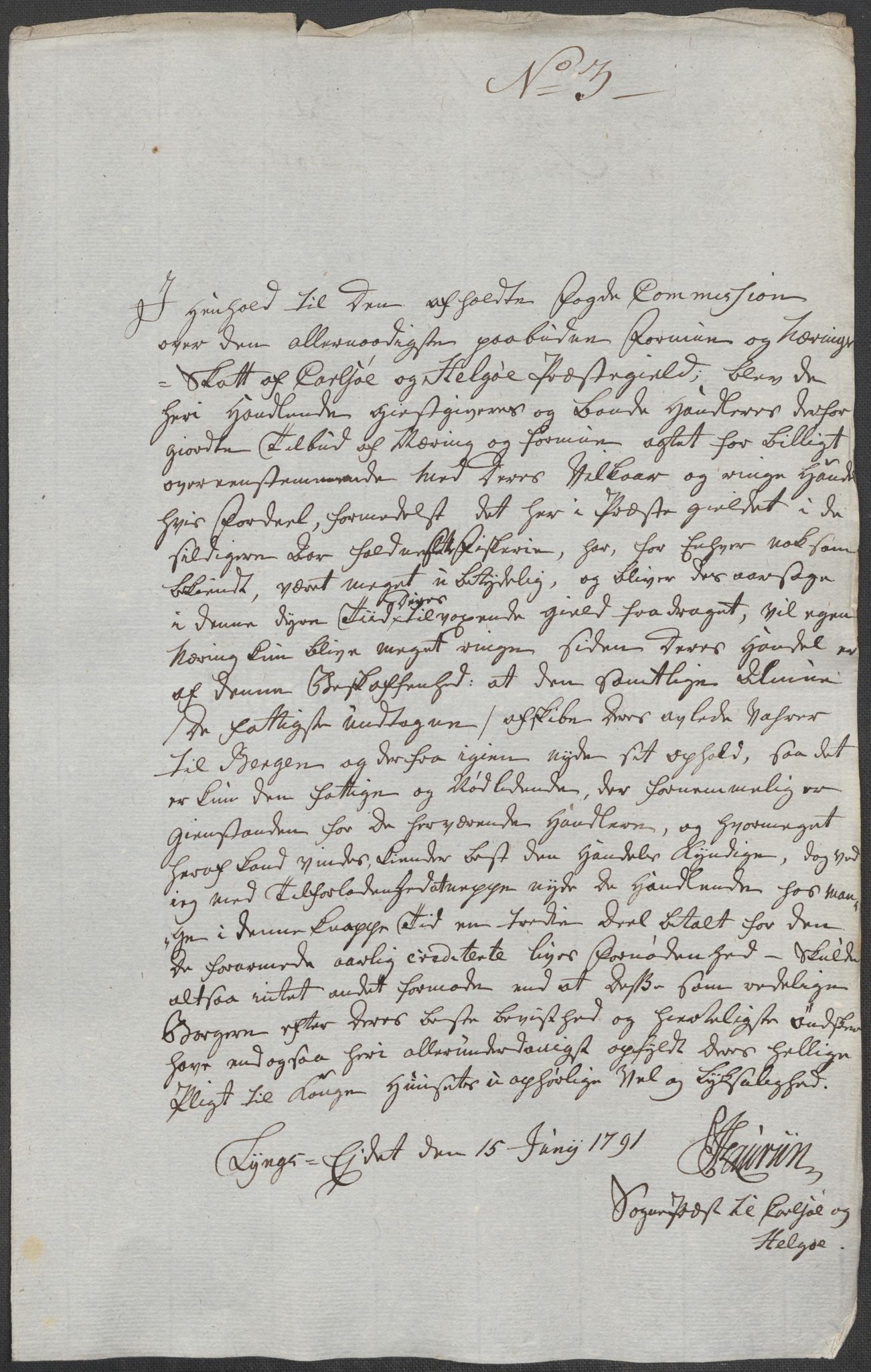 Rentekammeret inntil 1814, Reviderte regnskaper, Mindre regnskaper, AV/RA-EA-4068/Rf/Rfe/L0042:  Senja og Troms fogderi, 1789, p. 38