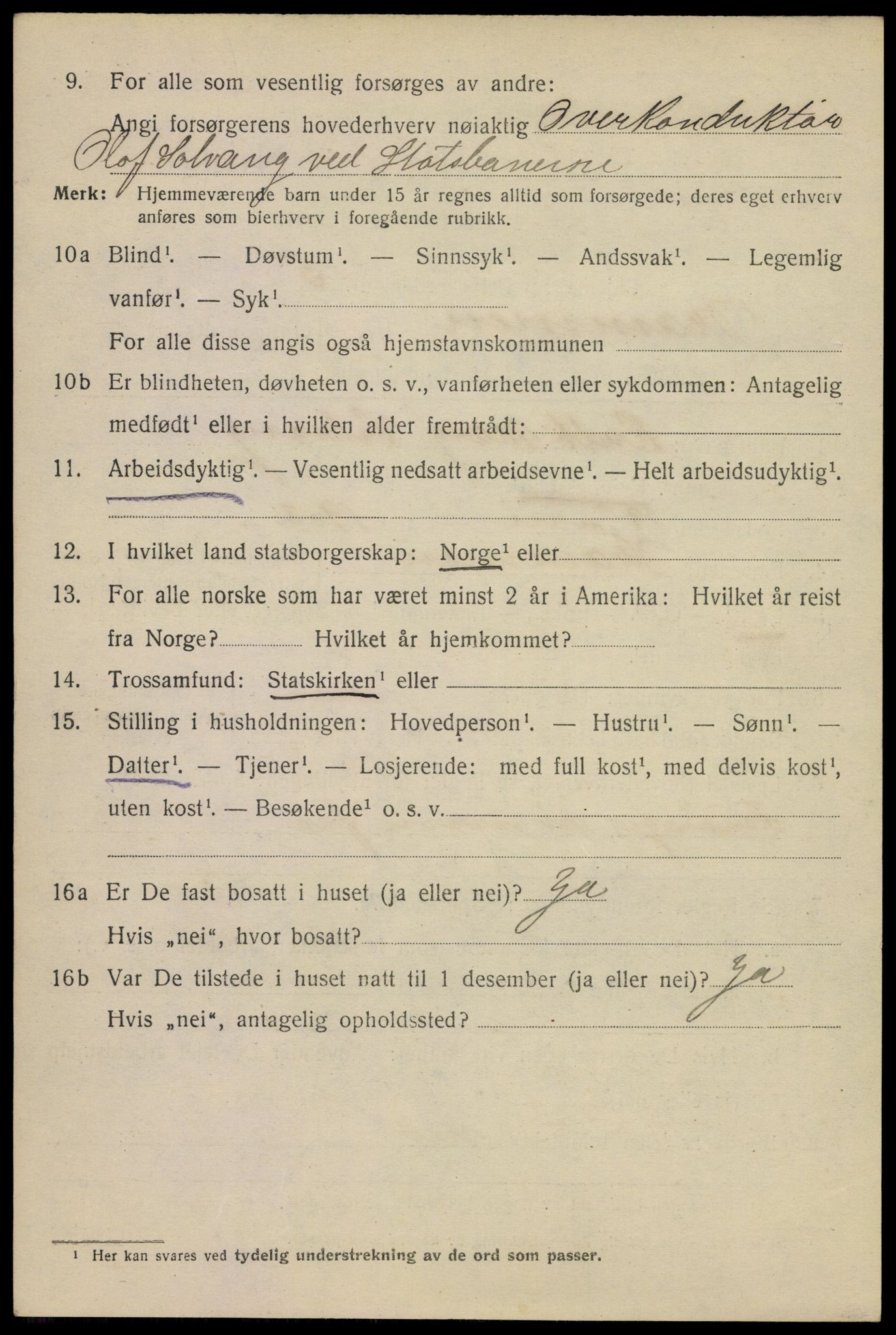 SAKO, 1920 census for Drammen, 1920, p. 52368