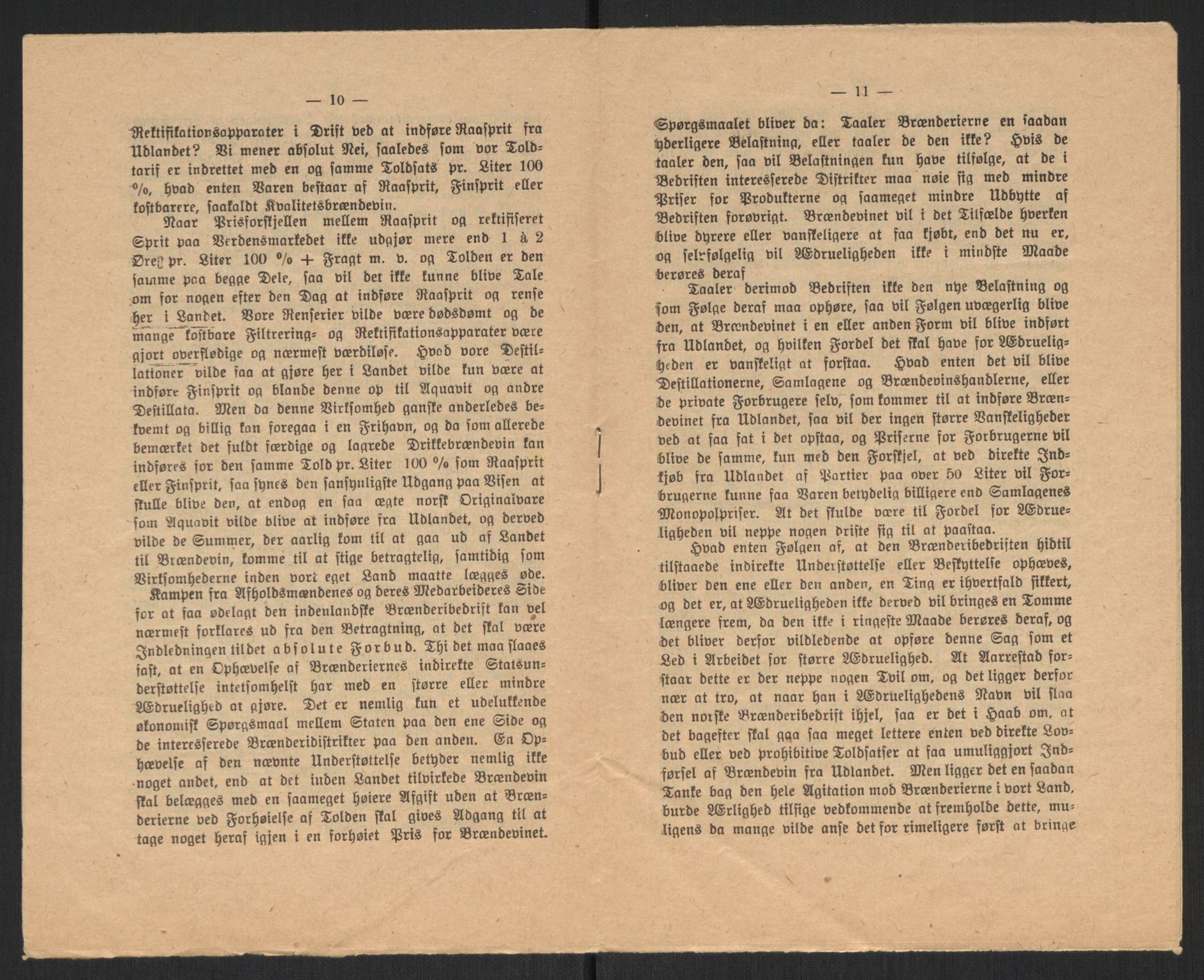 Venstres Hovedorganisasjon, RA/PA-0876/X/L0001: De eldste skrifter, 1860-1936, p. 820