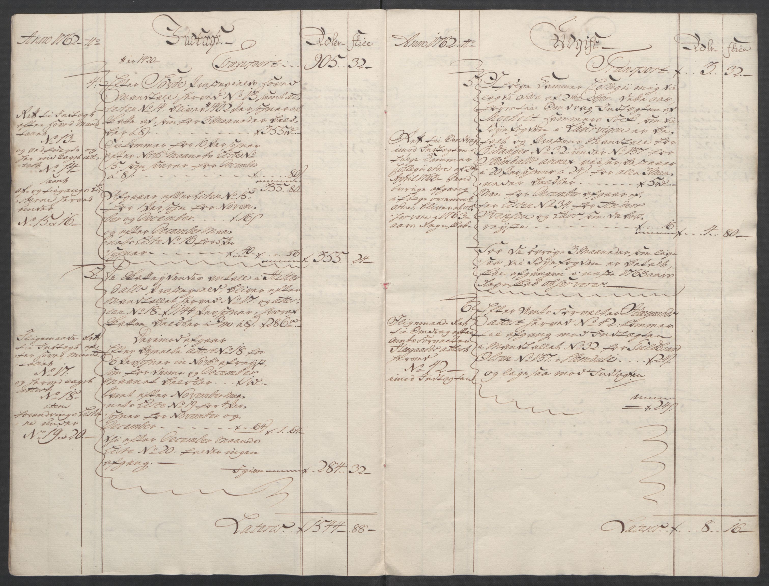 Rentekammeret inntil 1814, Reviderte regnskaper, Fogderegnskap, AV/RA-EA-4092/R37/L2239: Ekstraskatten Nedre Telemark og Bamble, 1762-1763, p. 10