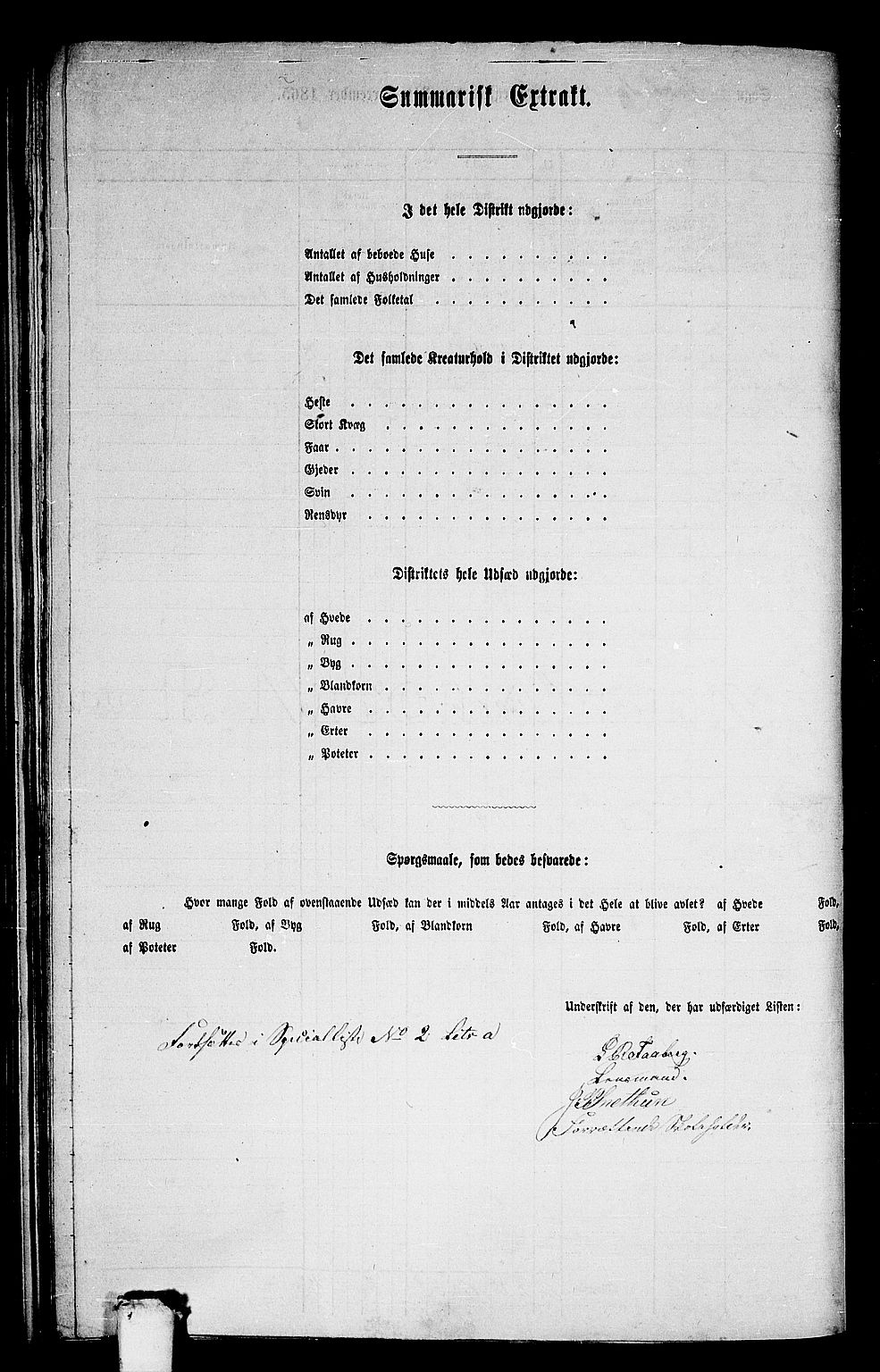 RA, 1865 census for Jostedal, 1865, p. 36