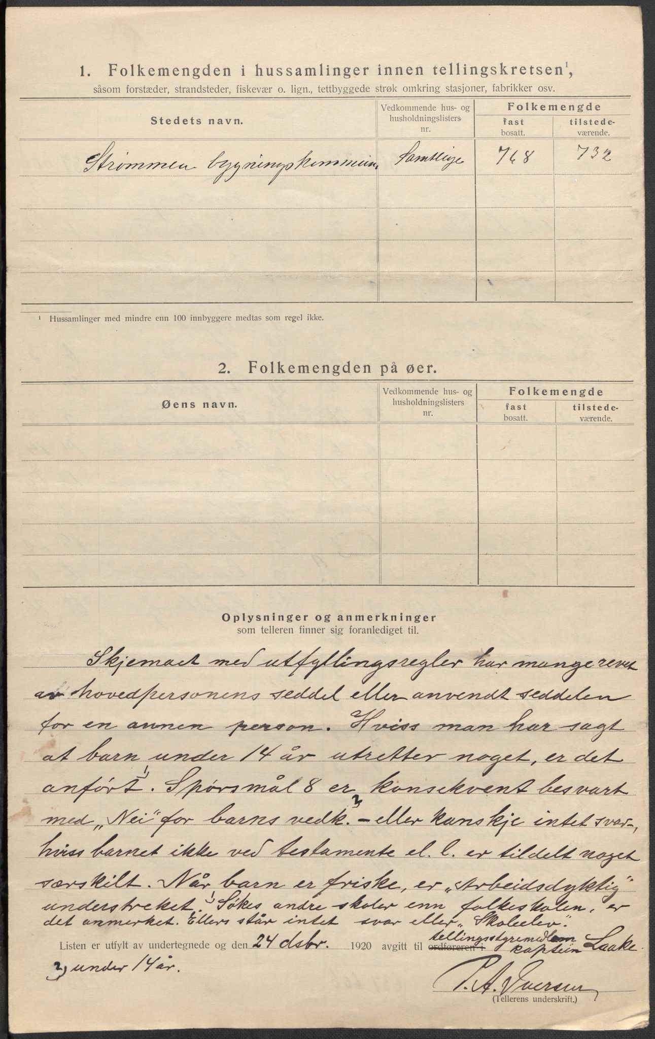 SAO, 1920 census for Skedsmo, 1920, p. 28