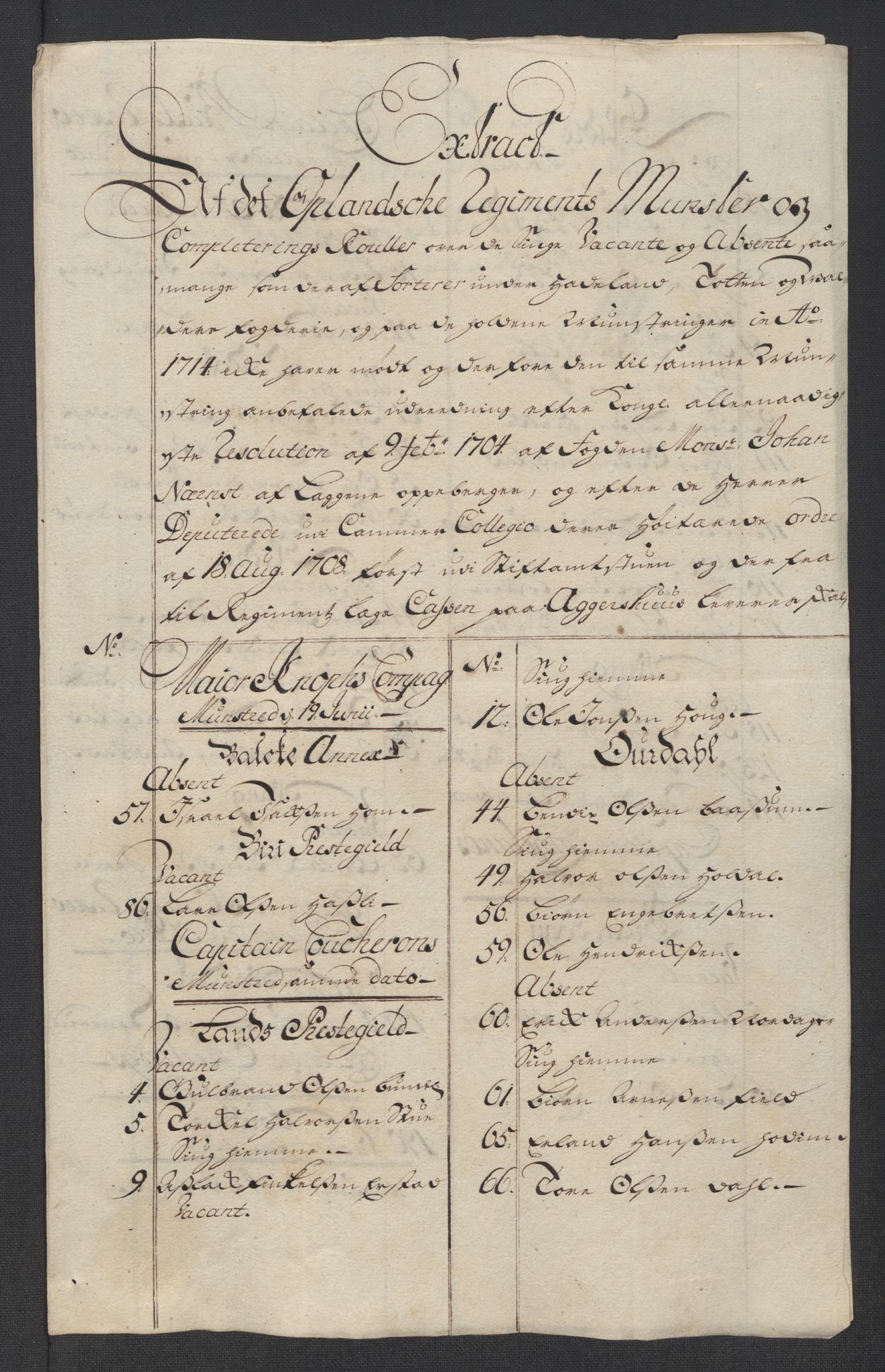 Rentekammeret inntil 1814, Reviderte regnskaper, Fogderegnskap, RA/EA-4092/R18/L1313: Fogderegnskap Hadeland, Toten og Valdres, 1714, p. 24