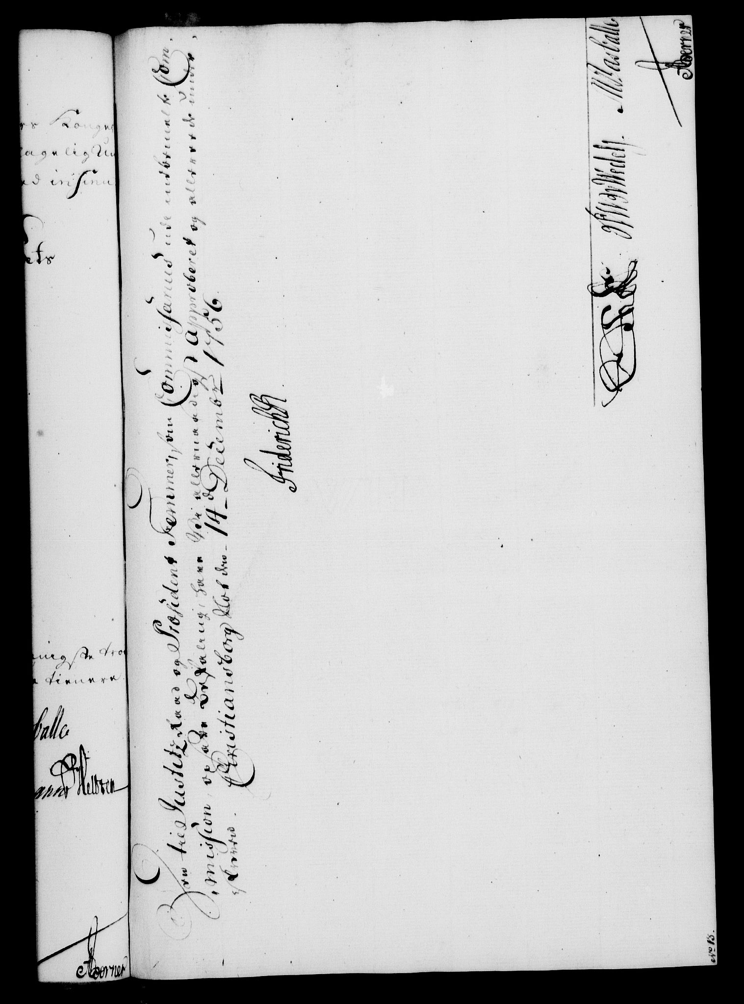 Rentekammeret, Kammerkanselliet, RA/EA-3111/G/Gf/Gfa/L0038: Norsk relasjons- og resolusjonsprotokoll (merket RK 52.38), 1756, p. 651