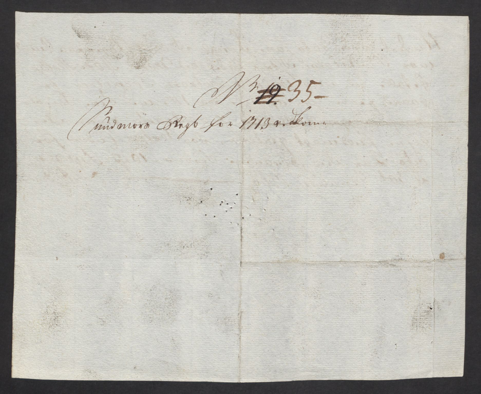 Rentekammeret inntil 1814, Reviderte regnskaper, Fogderegnskap, AV/RA-EA-4092/R54/L3565: Fogderegnskap Sunnmøre, 1712-1713, p. 528