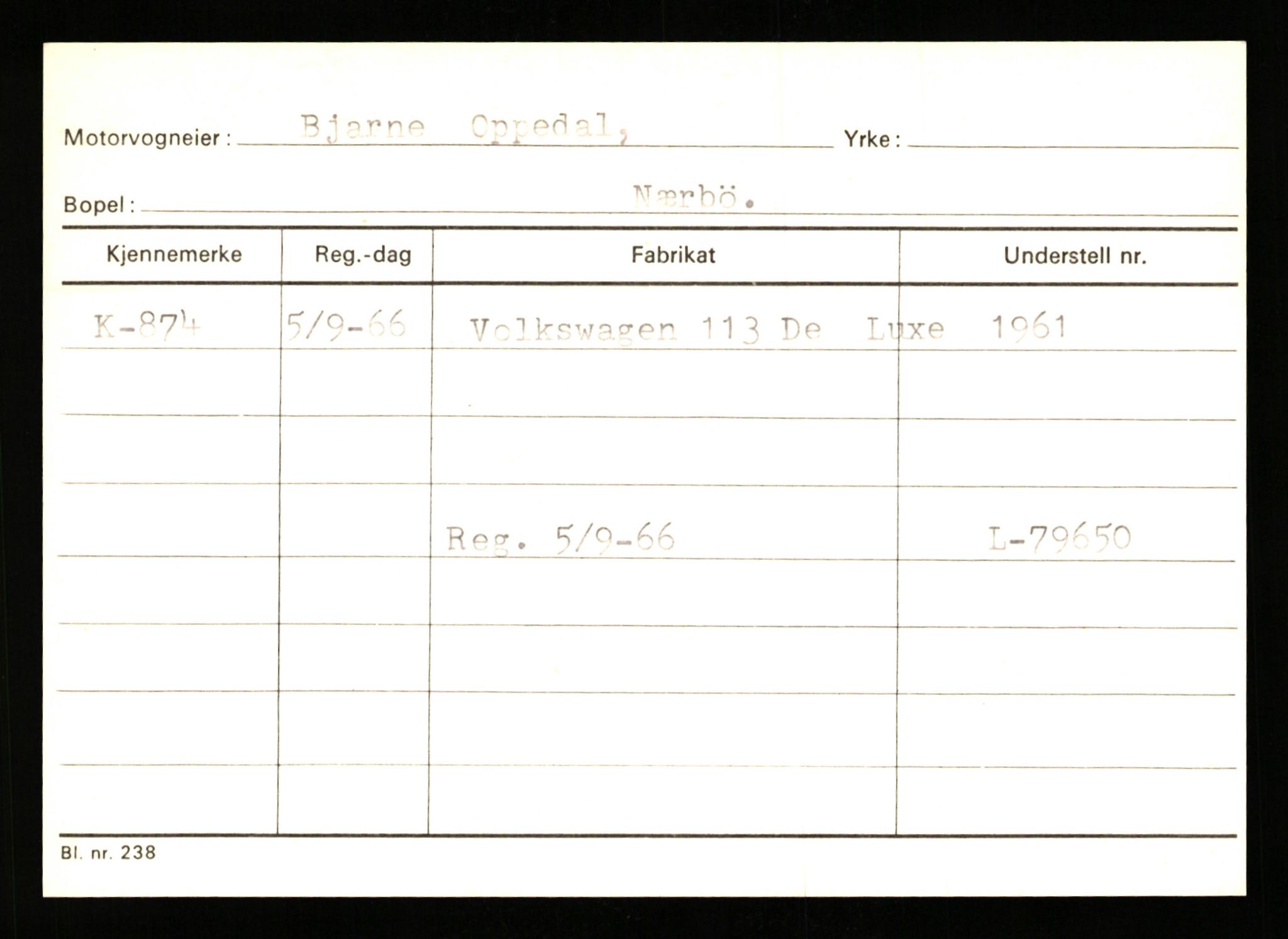 Stavanger trafikkstasjon, AV/SAST-A-101942/0/G/L0001: Registreringsnummer: 0 - 5782, 1930-1971, p. 541