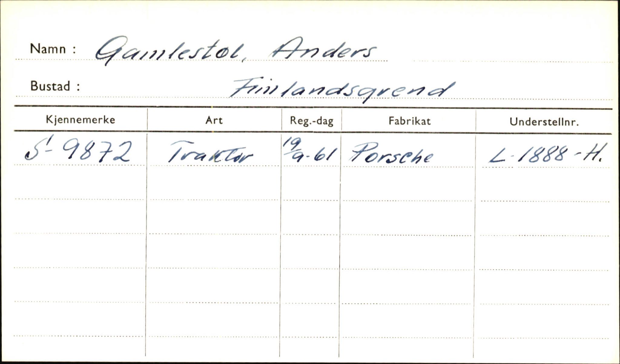 Statens vegvesen, Sogn og Fjordane vegkontor, AV/SAB-A-5301/4/F/L0001D: Eigarregister Fjordane til 1.6.1961, 1930-1961, p. 304