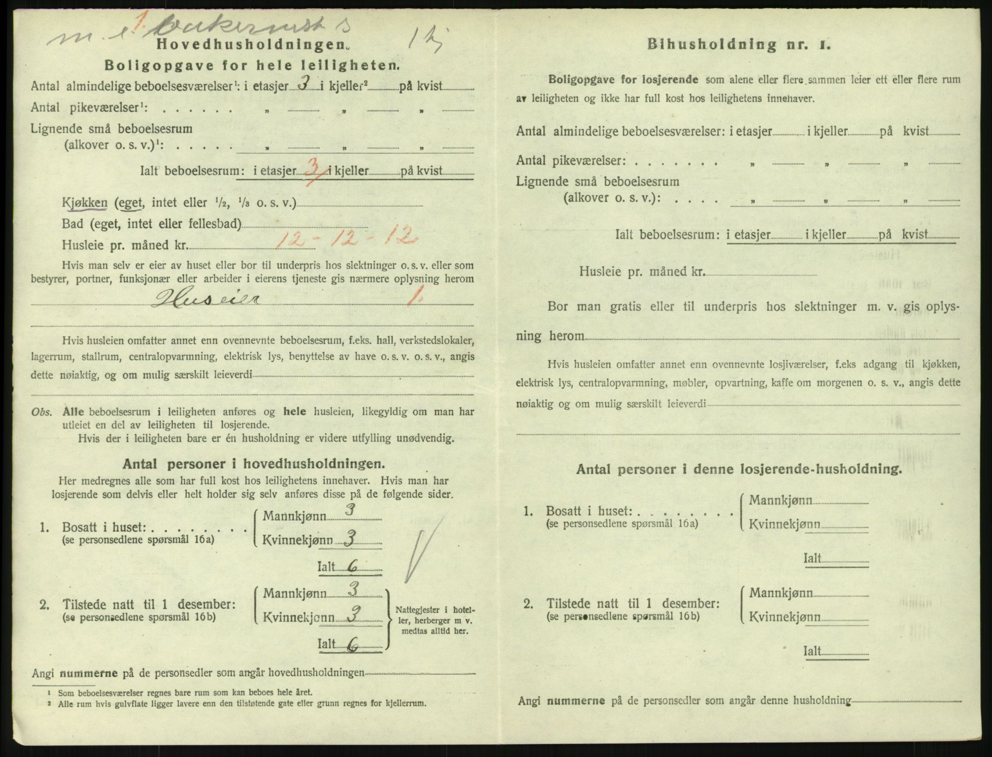 SAKO, 1920 census for Larvik, 1920, p. 7653