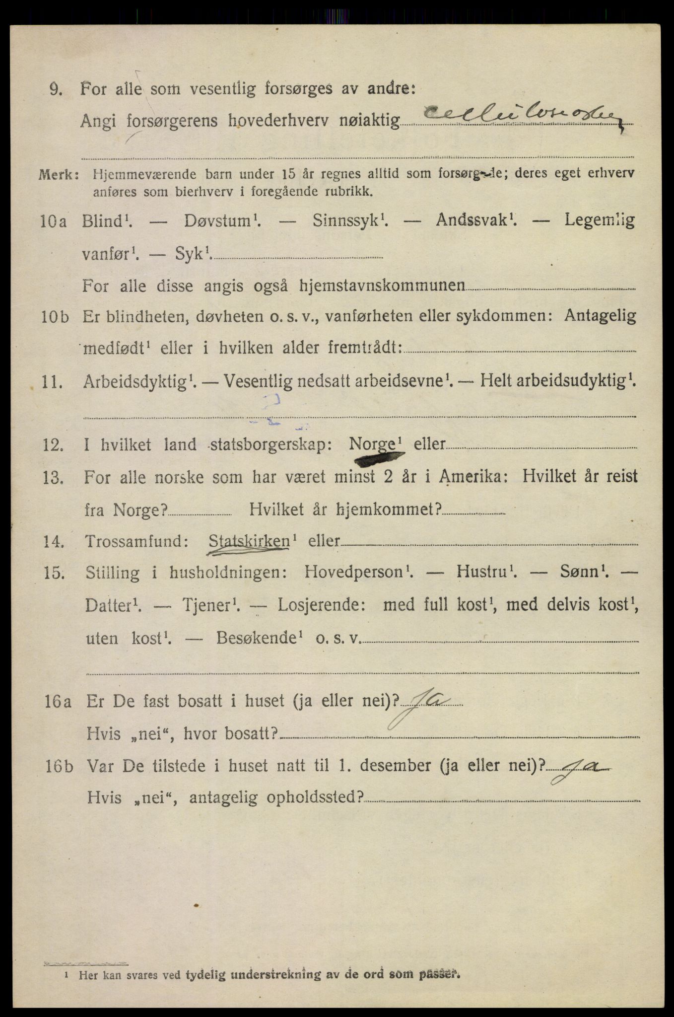 SAKO, 1920 census for Hurum, 1920, p. 8151