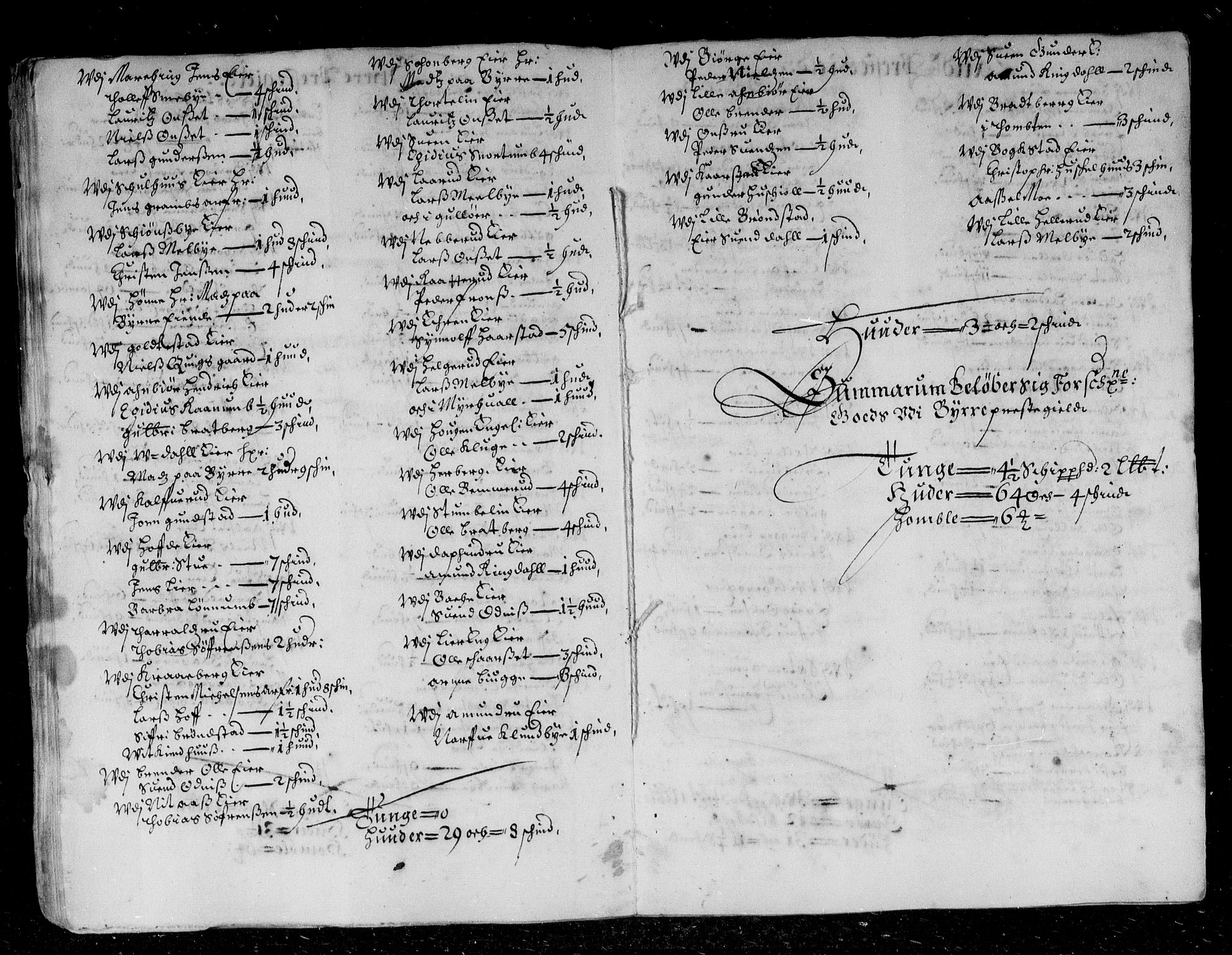 Rentekammeret inntil 1814, Reviderte regnskaper, Stiftamtstueregnskaper, Landkommissariatet på Akershus og Akershus stiftamt, AV/RA-EA-5869/R/Rb/L0048: Akershus stiftamt, 1668