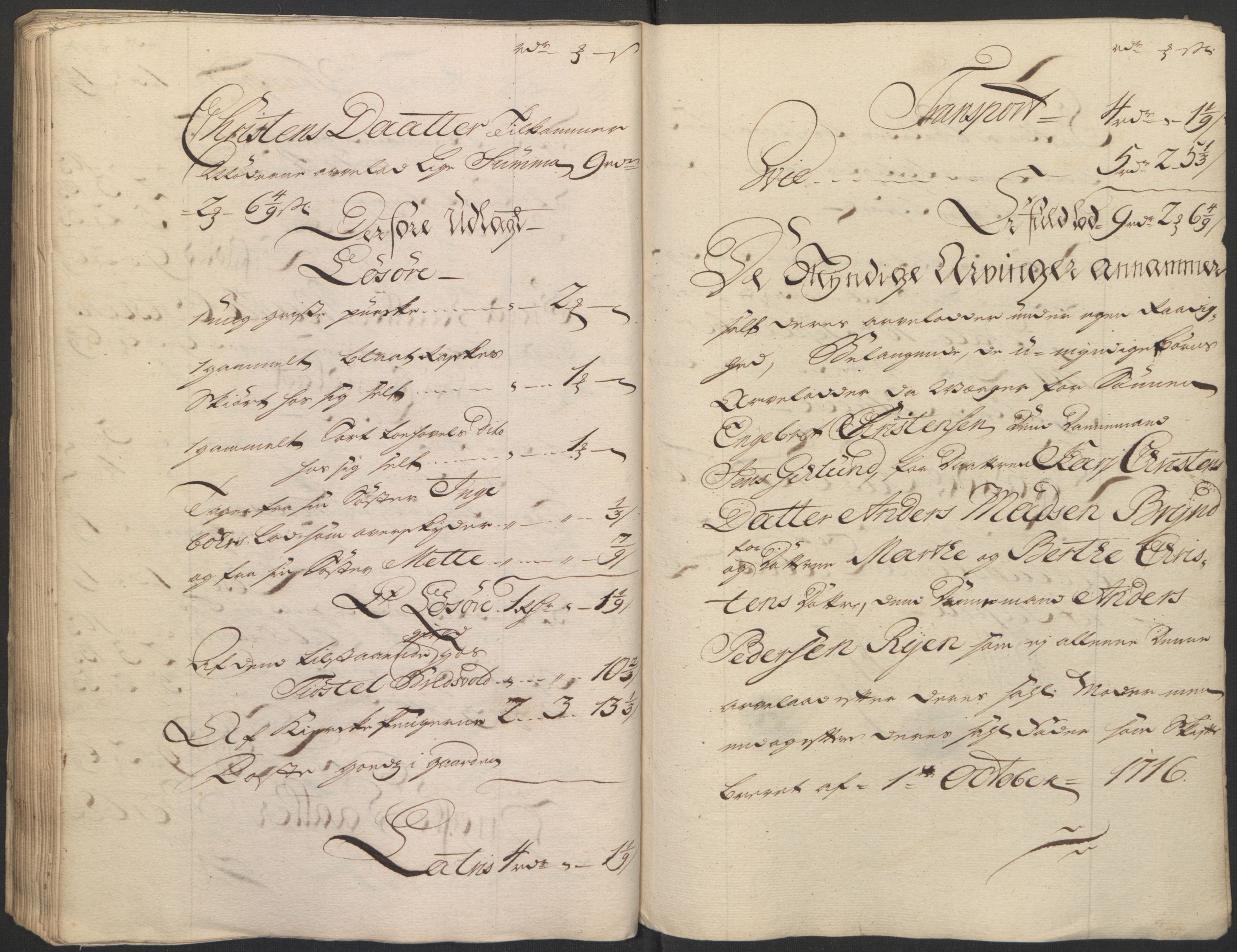 Forsvaret, Generalauditøren, AV/RA-RAFA-1772/F/Fj/Fjb/L0001: Skifter nr. 1 - 39. (1725, 1726), 1725-1726, p. 424