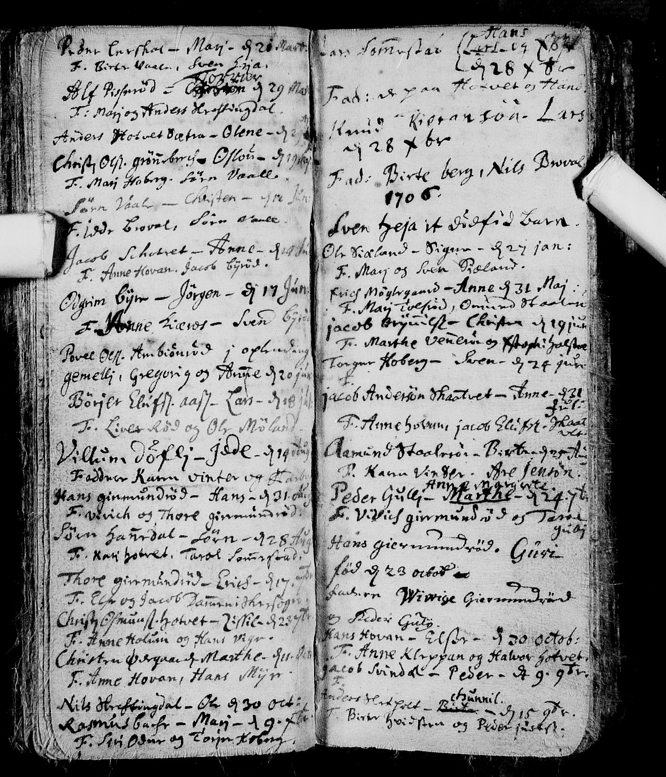 Andebu kirkebøker, SAKO/A-336/F/Fa/L0001: Parish register (official) no. 1 /1, 1623-1738, p. 32