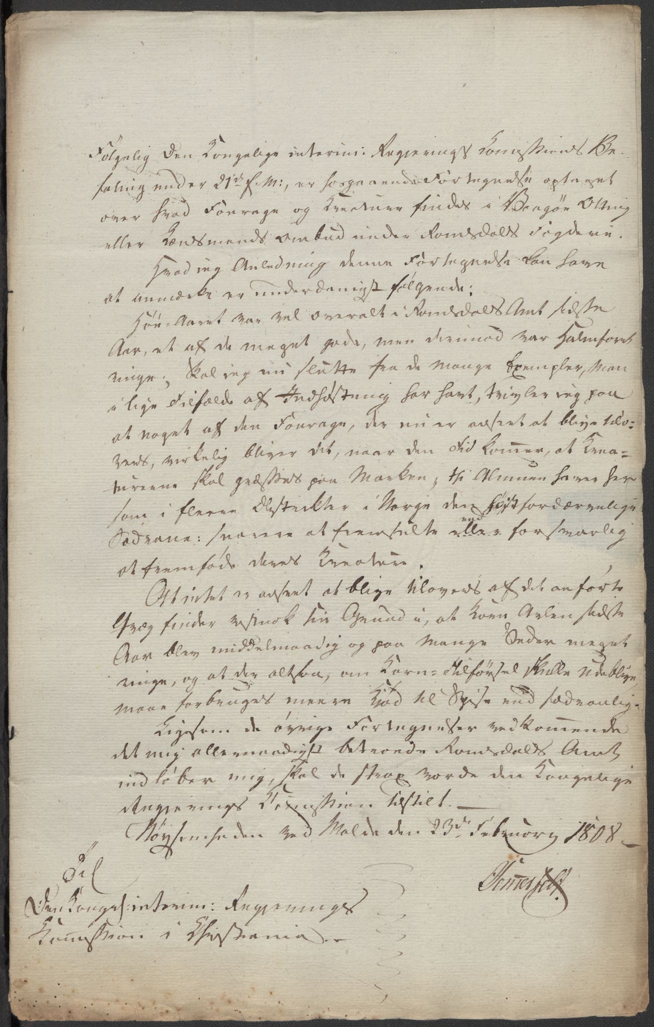 Regjeringskommisjonen 1807-1810, 1. kontor/byrå, RA/EA-2871/Dd/L0011: Kreatur og fôr: Opptelling i Nordre Bergenhus og Romsdal amt, 1808, p. 173
