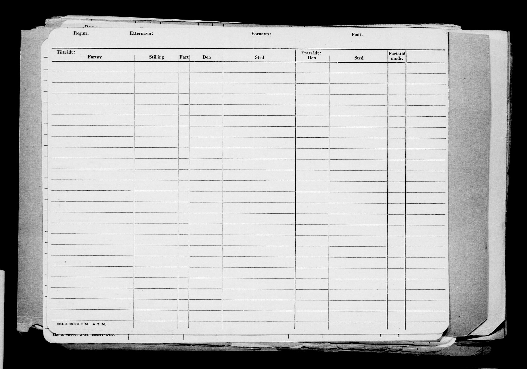 Direktoratet for sjømenn, AV/RA-S-3545/G/Gb/L0080: Hovedkort, 1908, p. 14