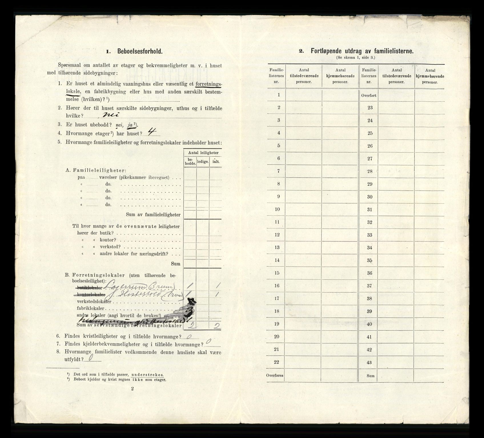 RA, 1910 census for Bergen, 1910, p. 27764