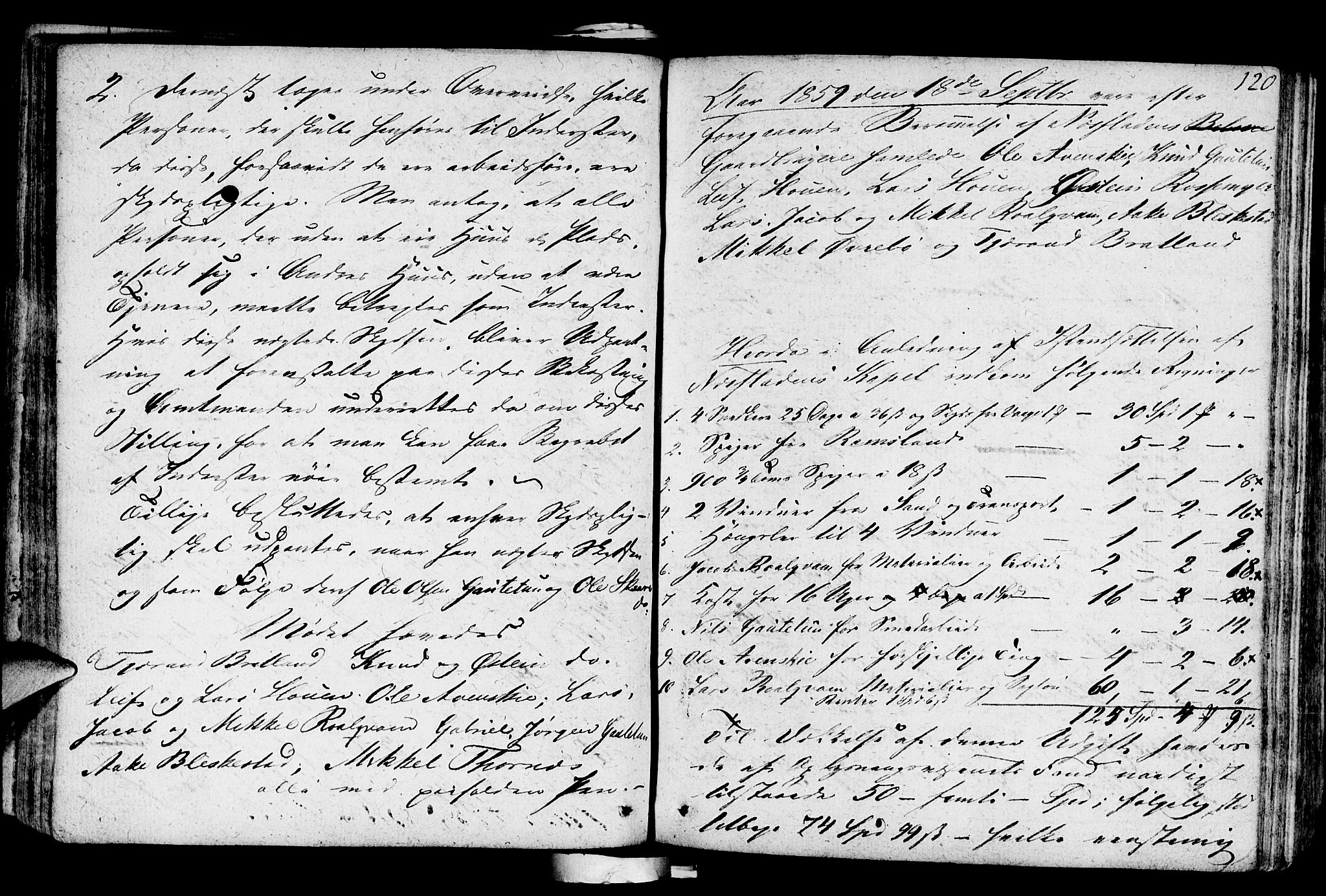 Suldal sokneprestkontor, SAST/A-101845/01/IV/L0004: Parish register (official) no. A 4, 1800-1816, p. 120