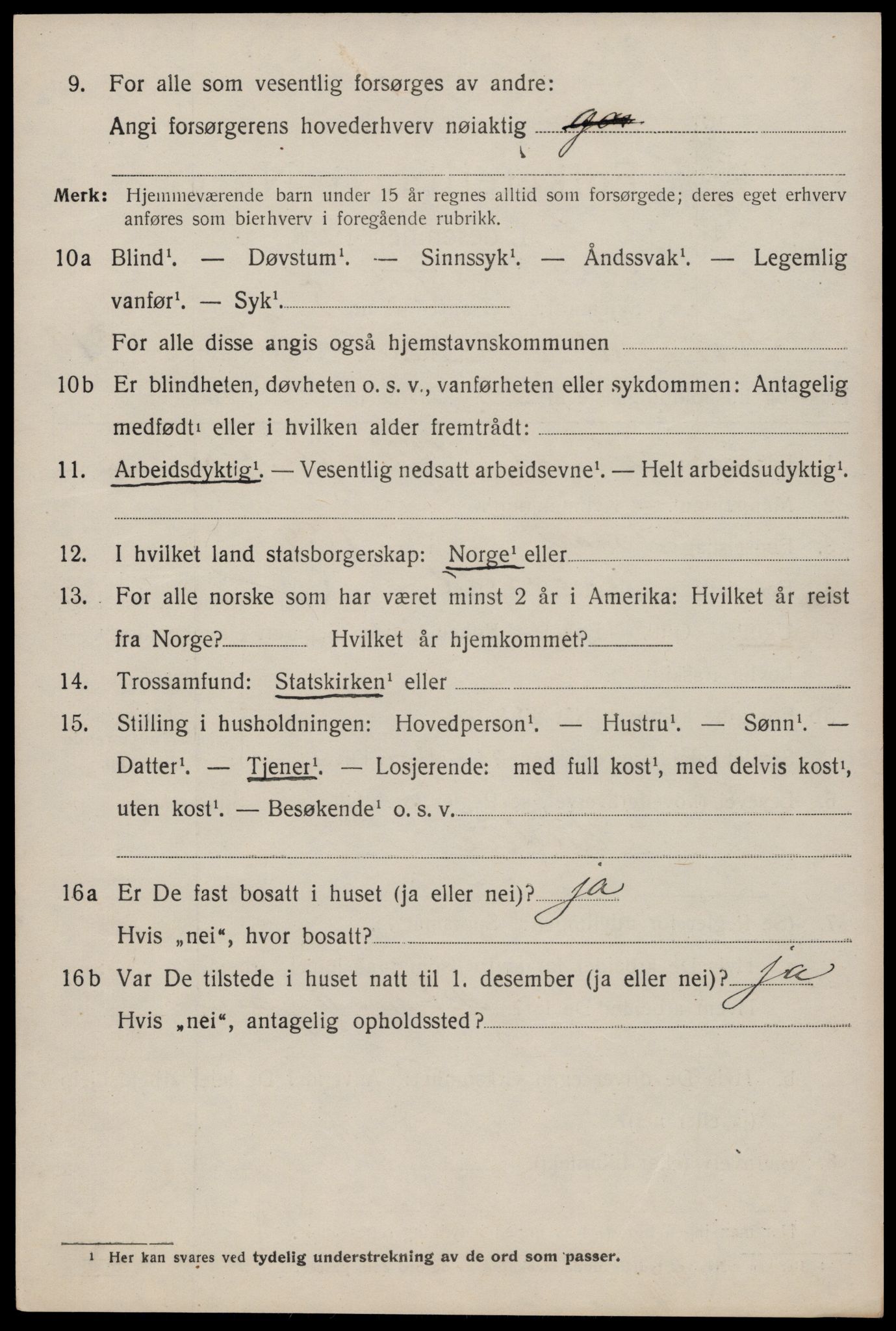 SAKO, 1920 census for Kviteseid, 1920, p. 6202