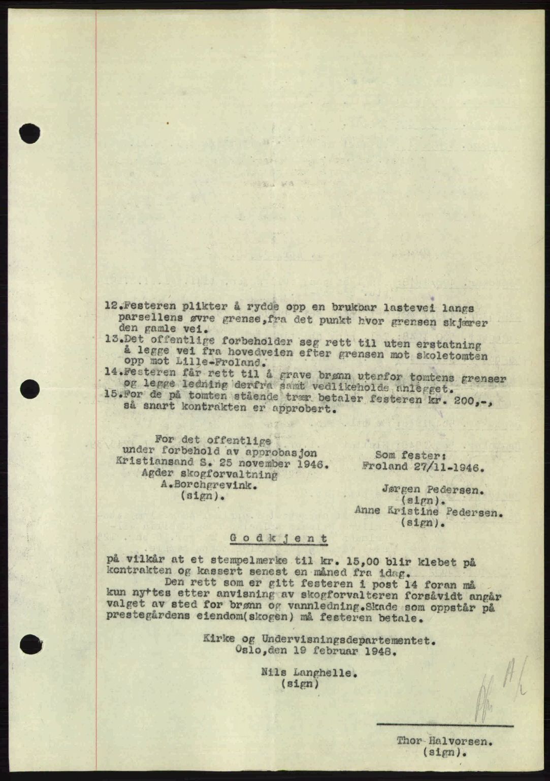 Nedenes sorenskriveri, AV/SAK-1221-0006/G/Gb/Gba/L0059: Mortgage book no. A11, 1948-1948, Diary no: : 493/1948