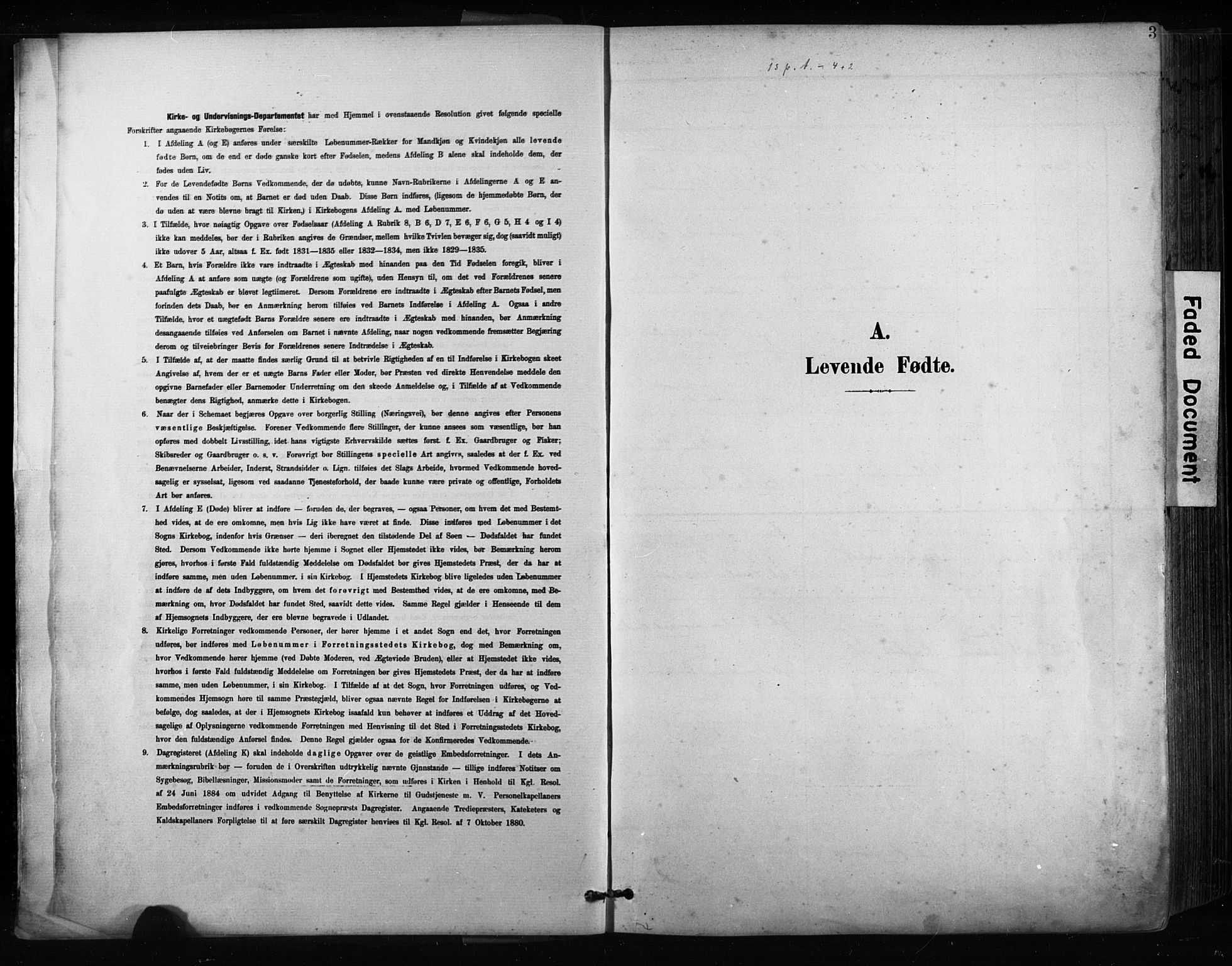 Ministerialprotokoller, klokkerbøker og fødselsregistre - Nordland, SAT/A-1459/880/L1134: Parish register (official) no. 880A08, 1899-1908, p. 3