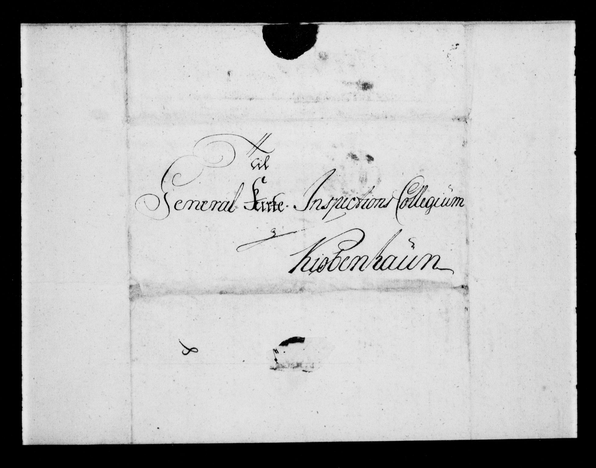 Generalkirkeinspektionskollegiet, DRA/A-0008/F4-08/F4-08-14: Indkomne sager, 1768-1769