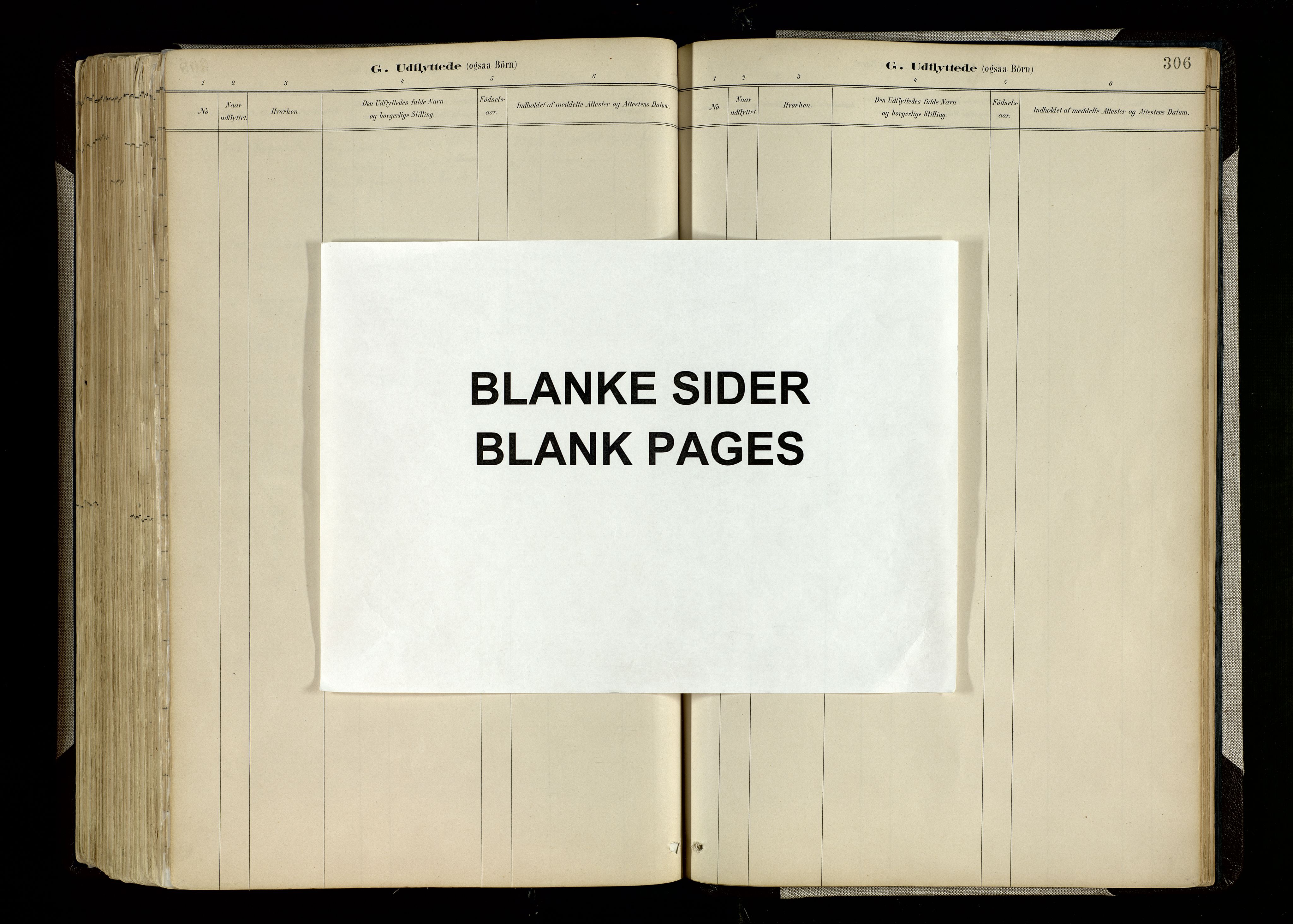Hægebostad sokneprestkontor, AV/SAK-1111-0024/F/Fa/Faa/L0006: Parish register (official) no. A 6, 1887-1929, p. 306