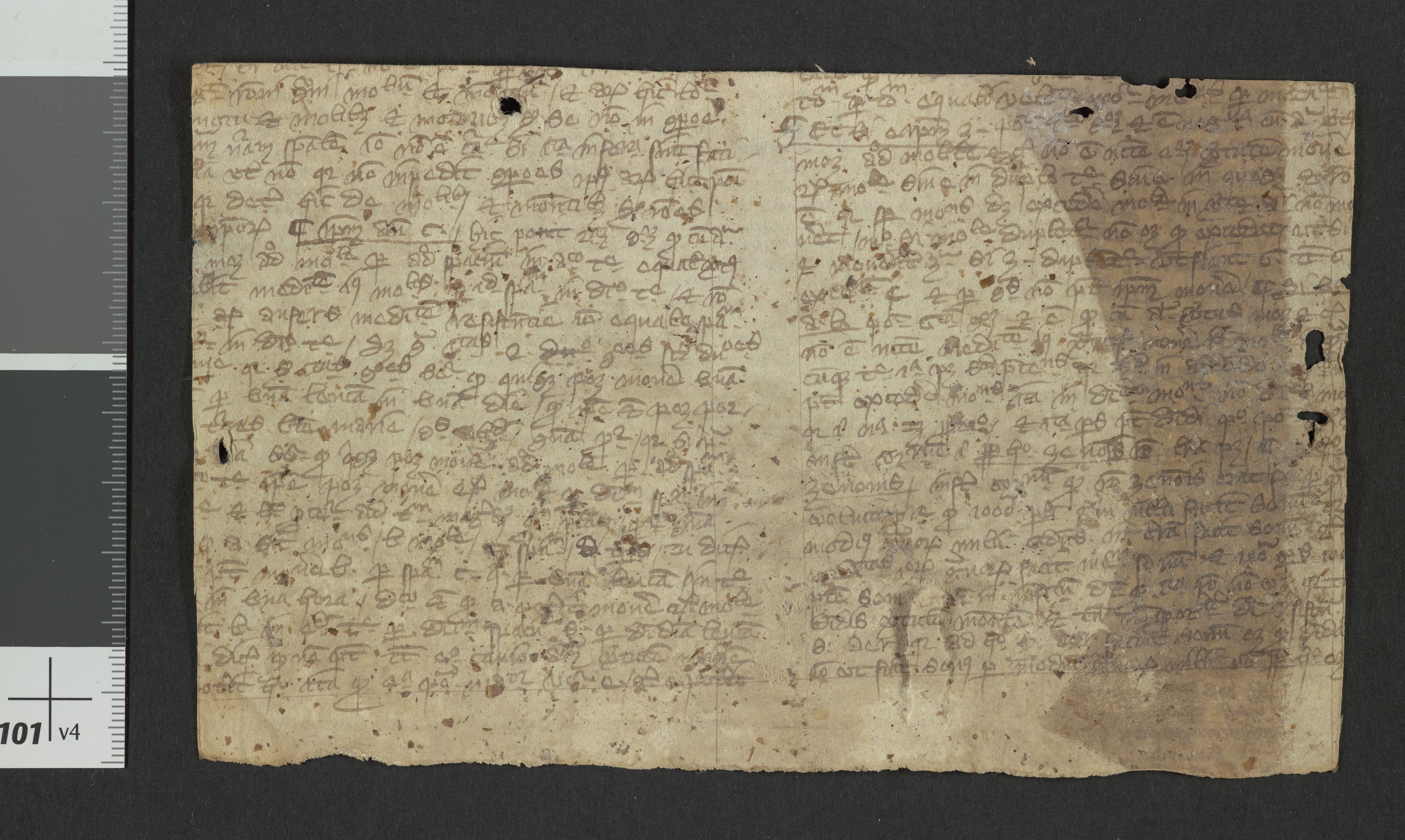 Tellefsen, Johan Christian, AV/RA-PA-0792/Fc/L0003: Membranfragmenter, 1100-1536, p. 308