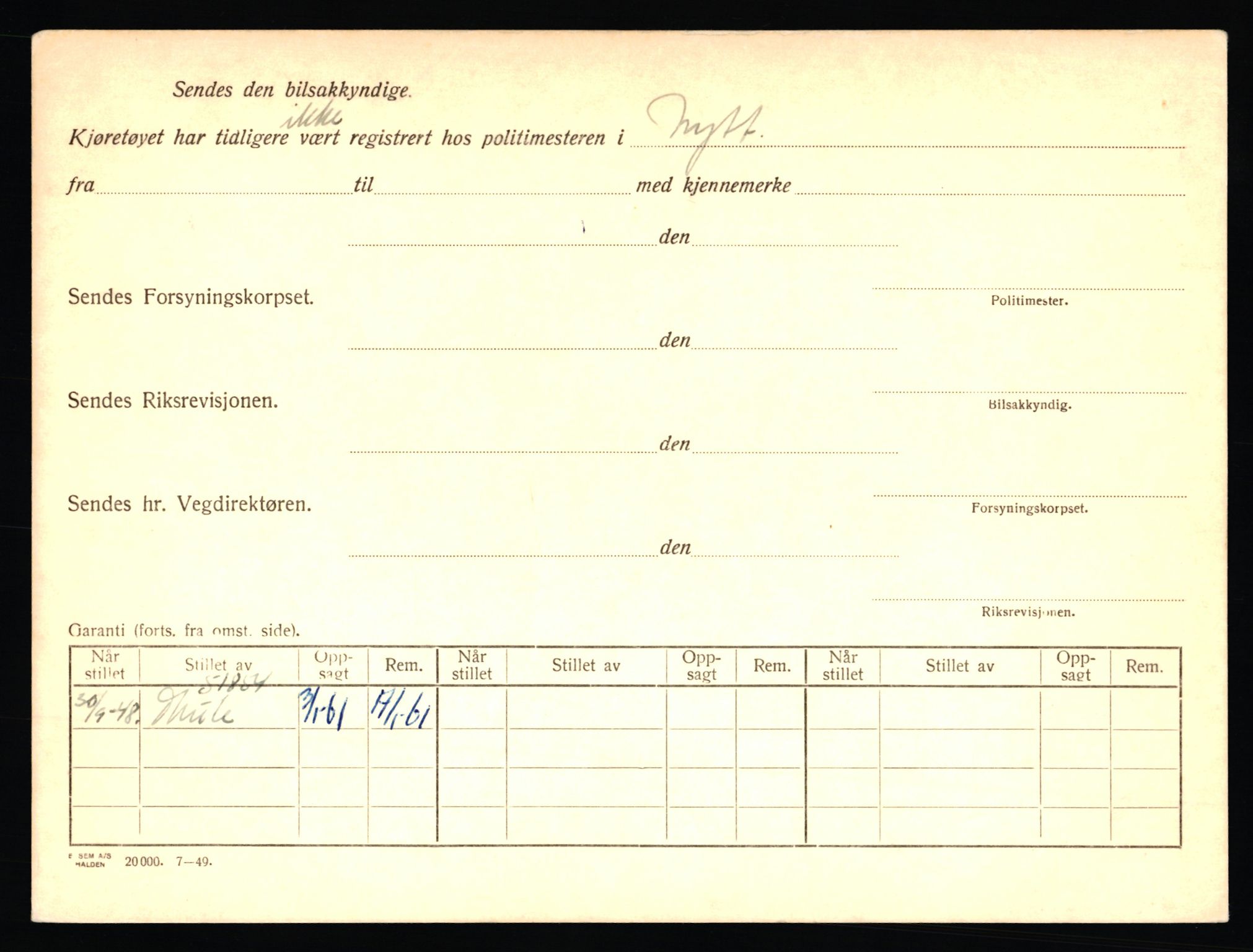 Stavanger trafikkstasjon, AV/SAST-A-101942/0/F/L0028: L-15150 - L-15699, 1930-1971, p. 1084