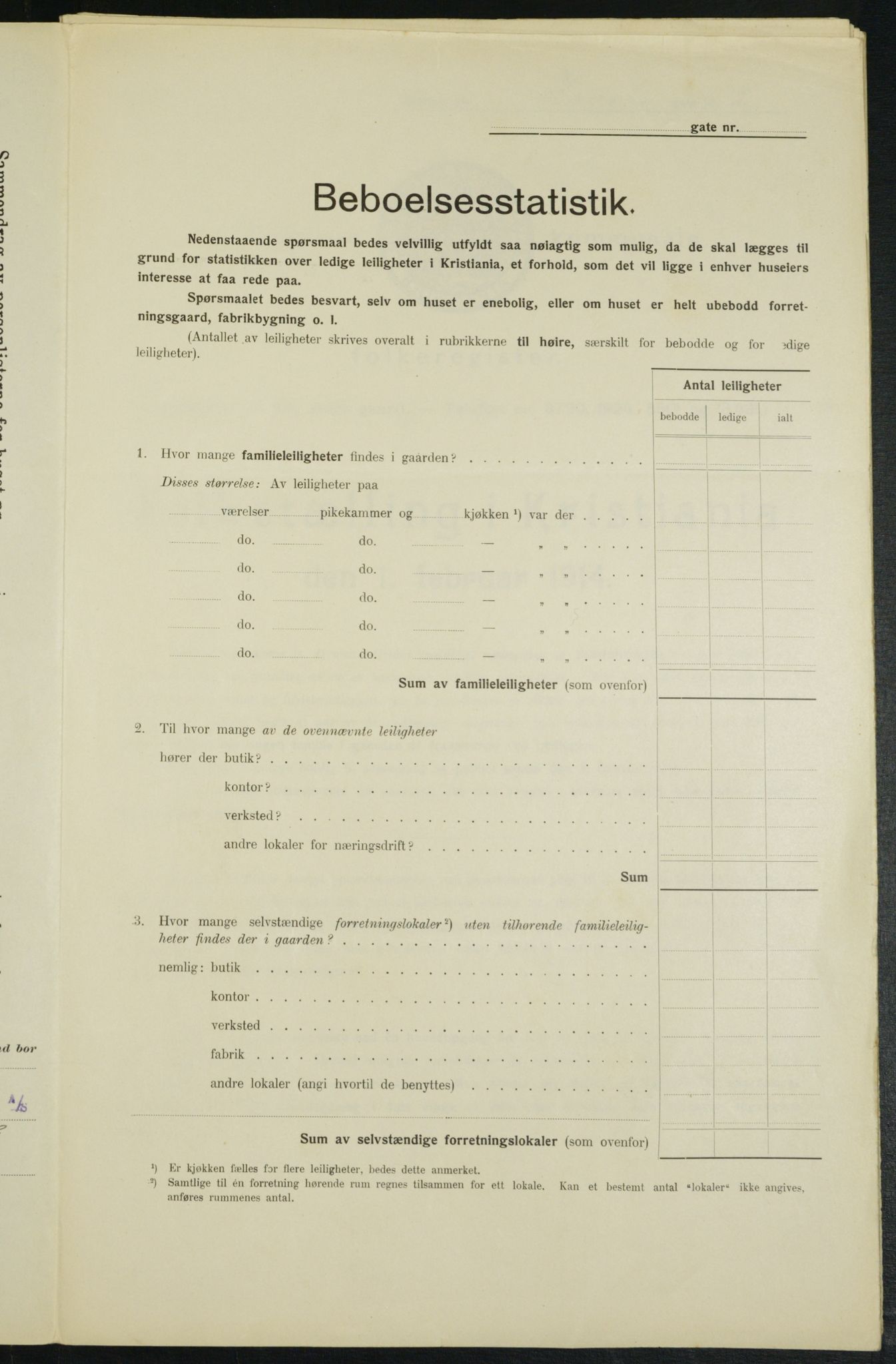 OBA, Municipal Census 1914 for Kristiania, 1914, p. 35111