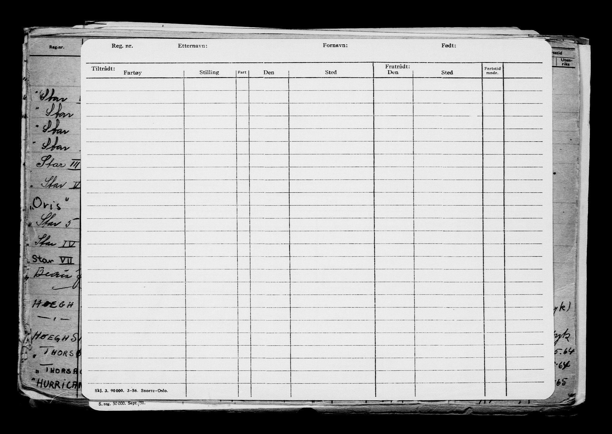 Direktoratet for sjømenn, AV/RA-S-3545/G/Gb/L0206: Hovedkort, 1922, p. 274