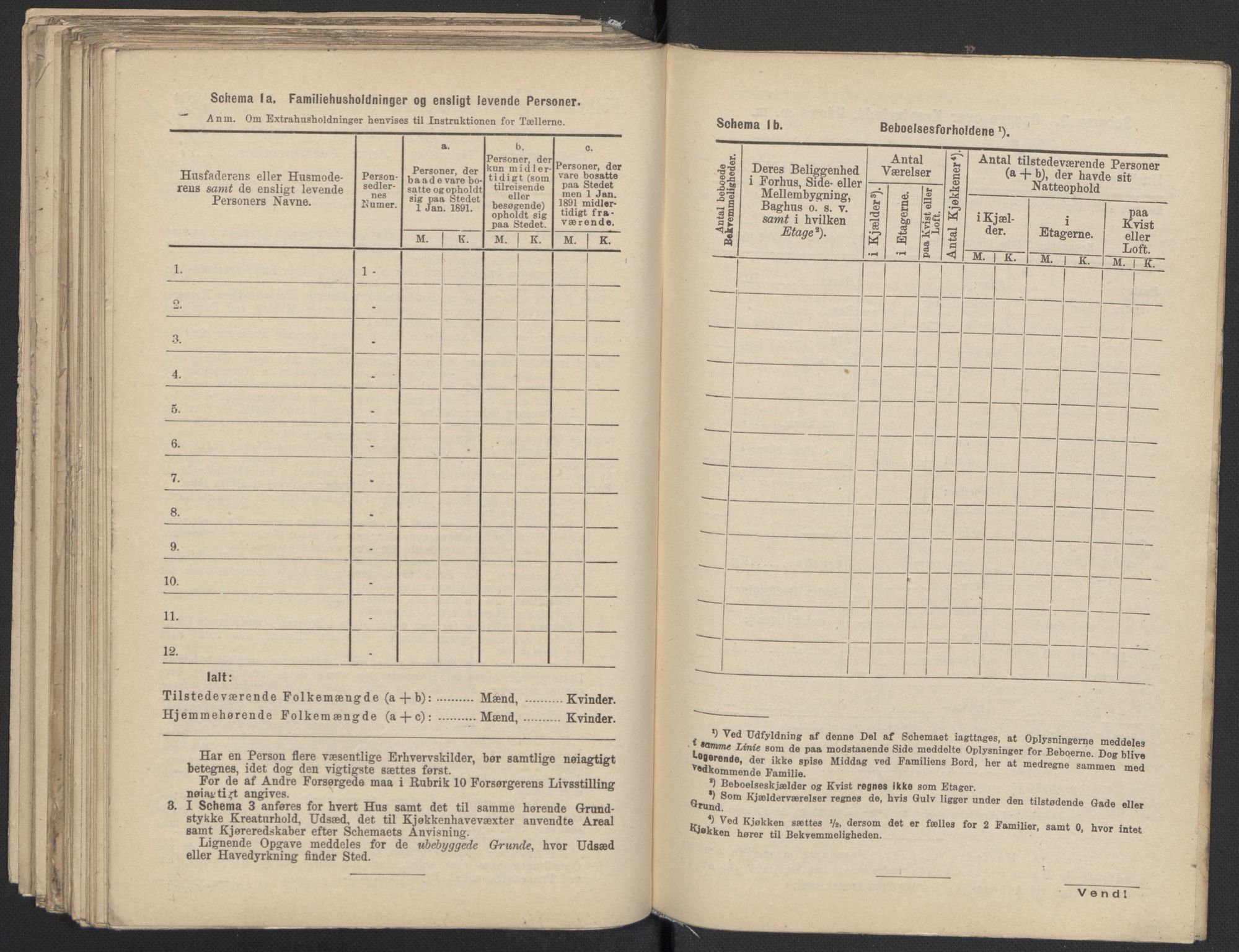 RA, 1891 Census for 1301 Bergen, 1891, p. 3774