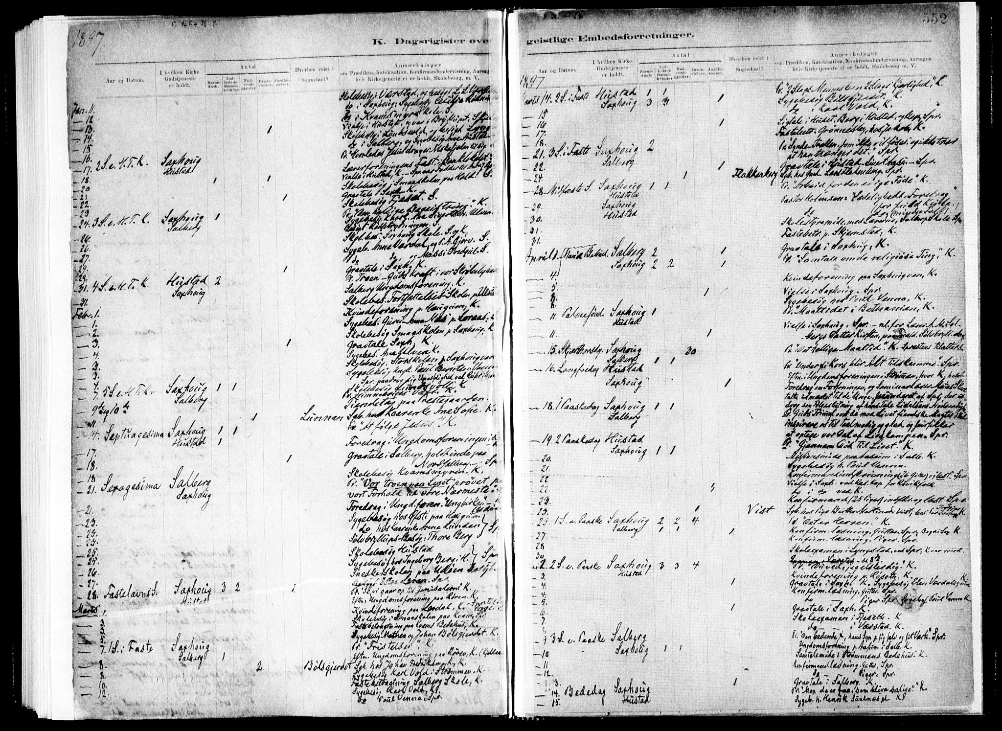 Ministerialprotokoller, klokkerbøker og fødselsregistre - Nord-Trøndelag, SAT/A-1458/730/L0285: Parish register (official) no. 730A10, 1879-1914, p. 552