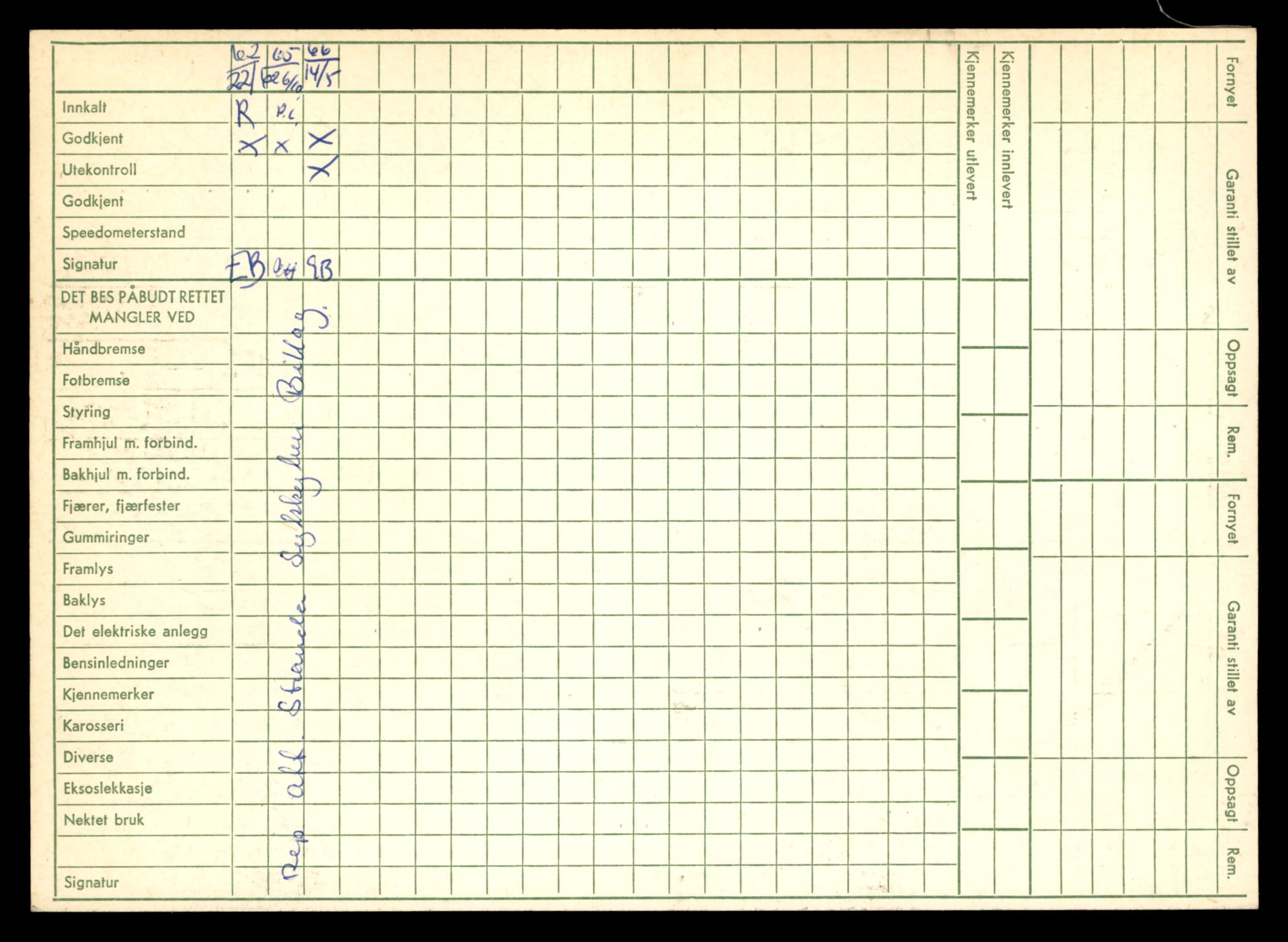 Møre og Romsdal vegkontor - Ålesund trafikkstasjon, SAT/A-4099/F/Fe/L0003: Registreringskort for kjøretøy T 232 - T 340, 1927-1998, p. 2433