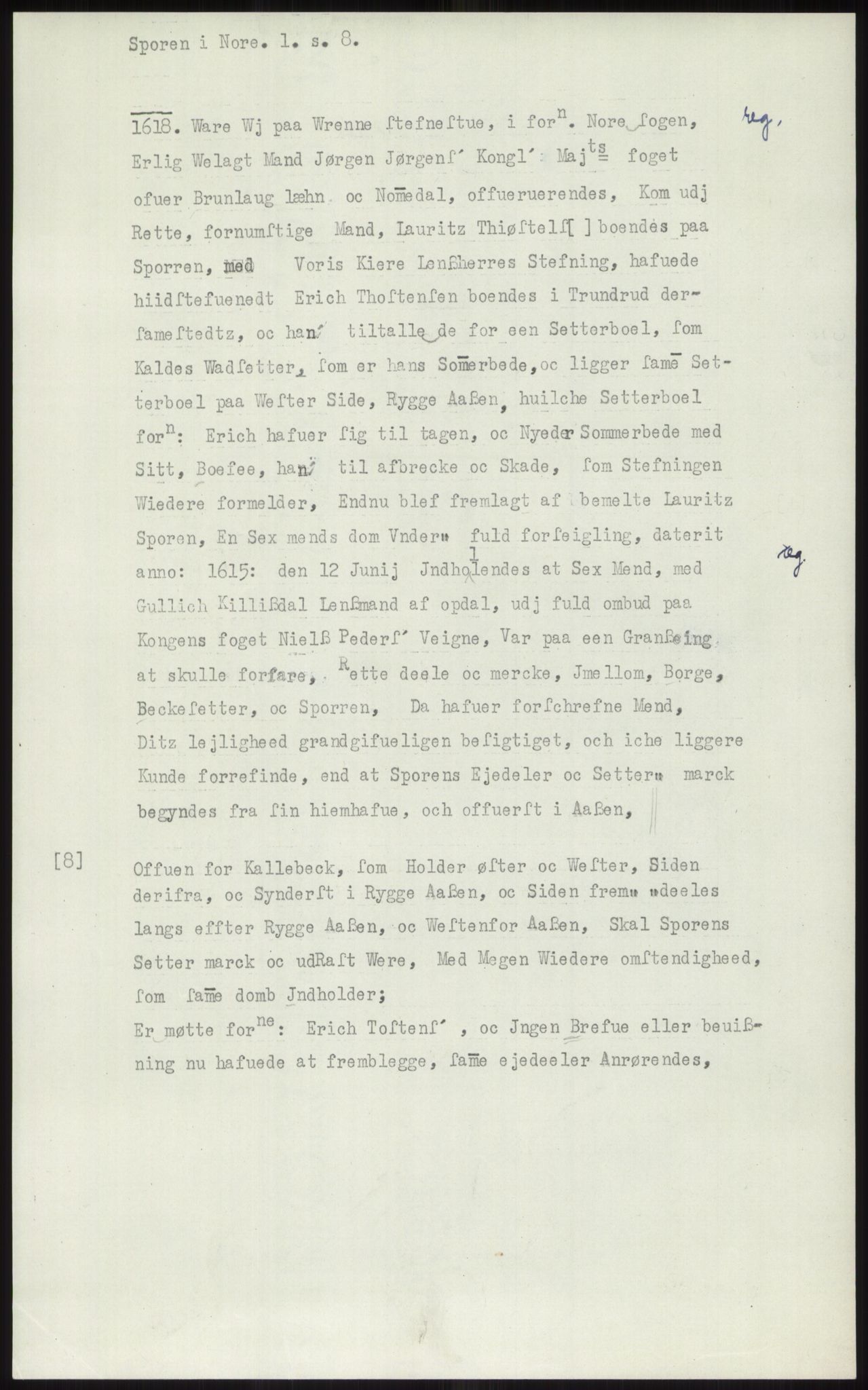 Samlinger til kildeutgivelse, Diplomavskriftsamlingen, AV/RA-EA-4053/H/Ha, p. 772