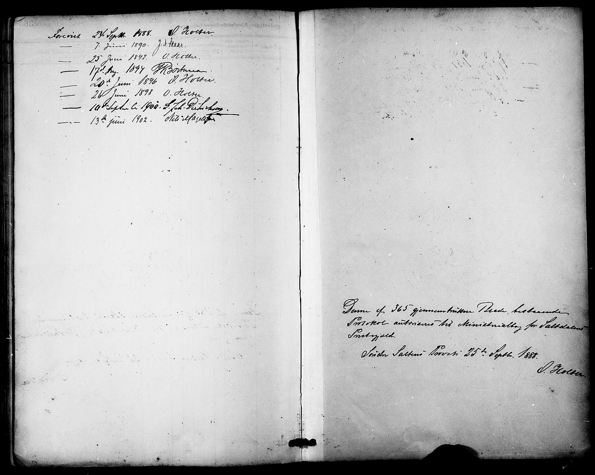Ministerialprotokoller, klokkerbøker og fødselsregistre - Nordland, AV/SAT-A-1459/847/L0669: Parish register (official) no. 847A09, 1887-1901
