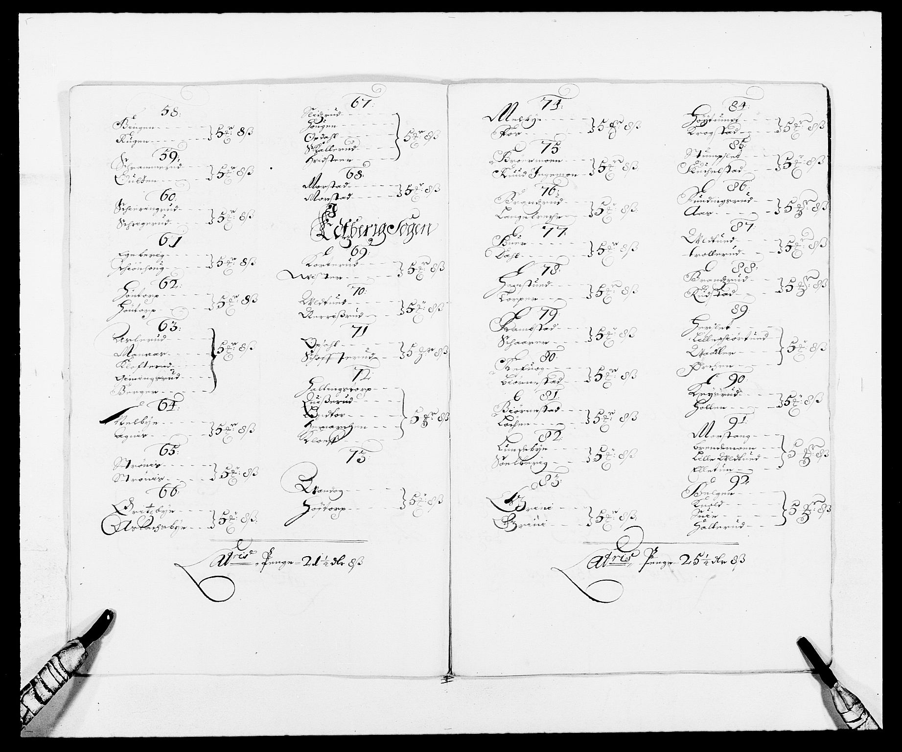 Rentekammeret inntil 1814, Reviderte regnskaper, Fogderegnskap, RA/EA-4092/R06/L0281: Fogderegnskap Heggen og Frøland, 1678-1686, p. 100