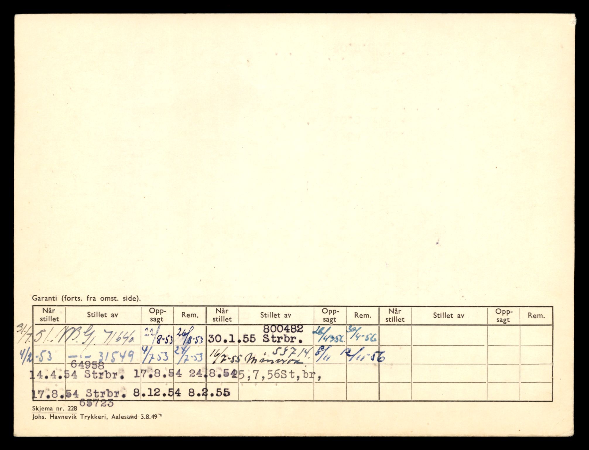 Møre og Romsdal vegkontor - Ålesund trafikkstasjon, AV/SAT-A-4099/F/Fe/L0029: Registreringskort for kjøretøy T 11430 - T 11619, 1927-1998, p. 1135